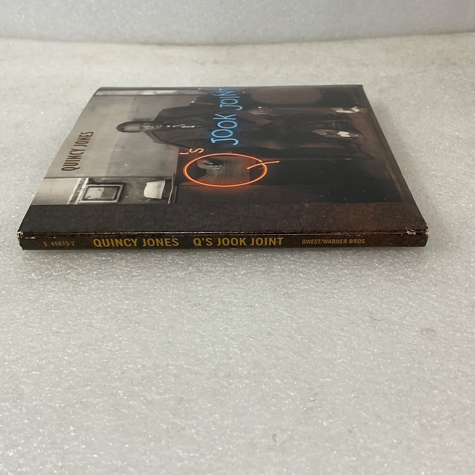 Quincy Jones Q’s Jook Joint CD 1995 Digipak Jazz Funk Soul Qwest - Image 3