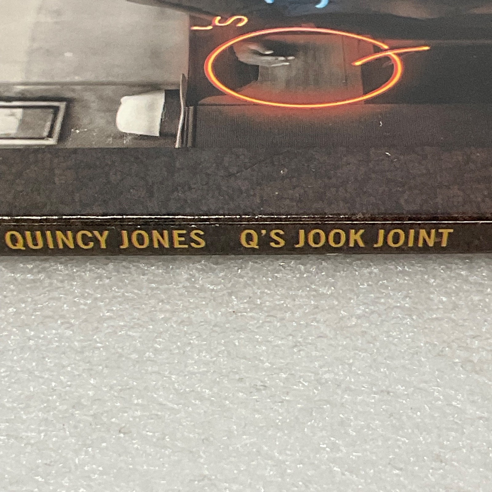 Quincy Jones Q’s Jook Joint CD 1995 Digipak Jazz Funk Soul Qwest - Image 5