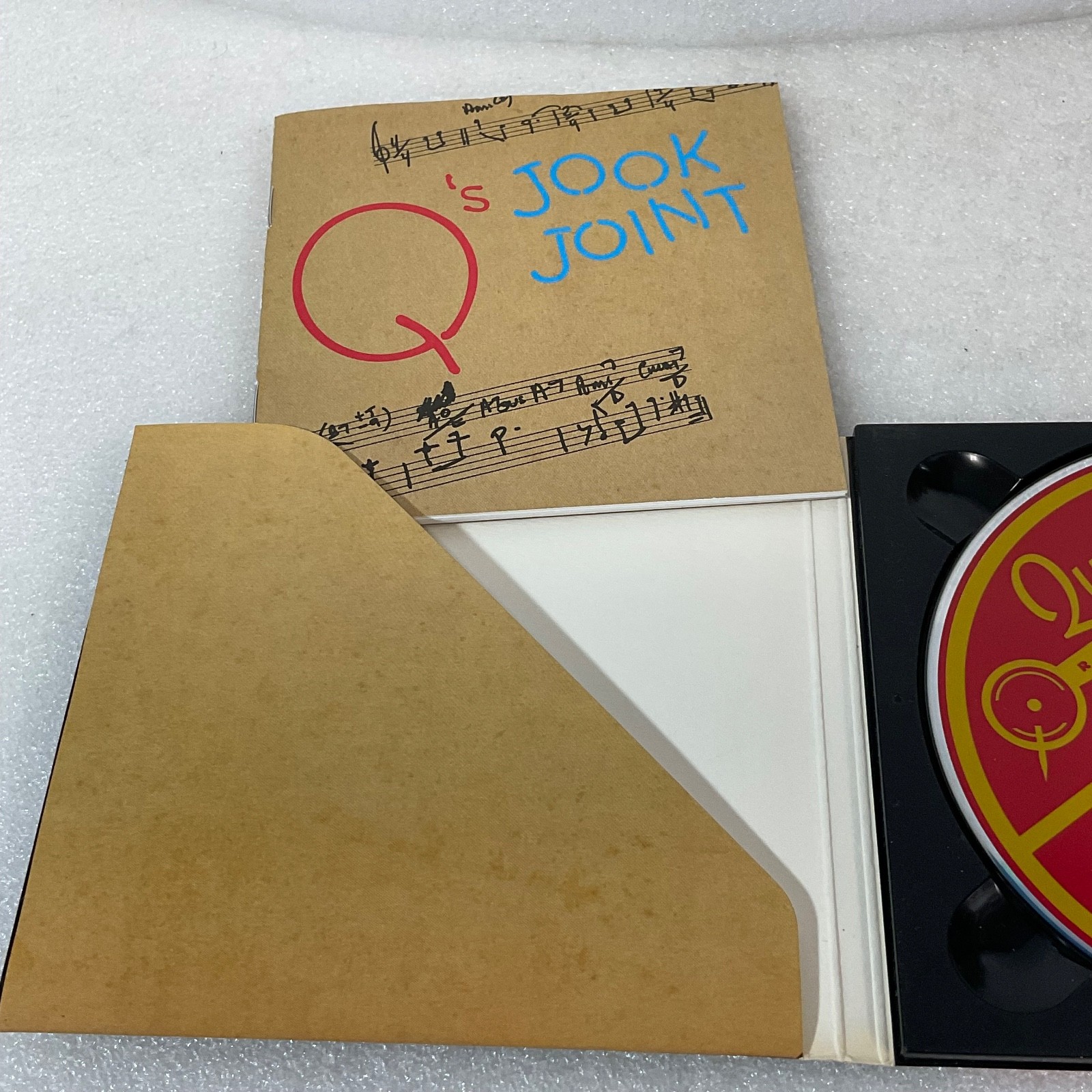 Quincy Jones Q’s Jook Joint CD 1995 Digipak Jazz Funk Soul Qwest - Image 7