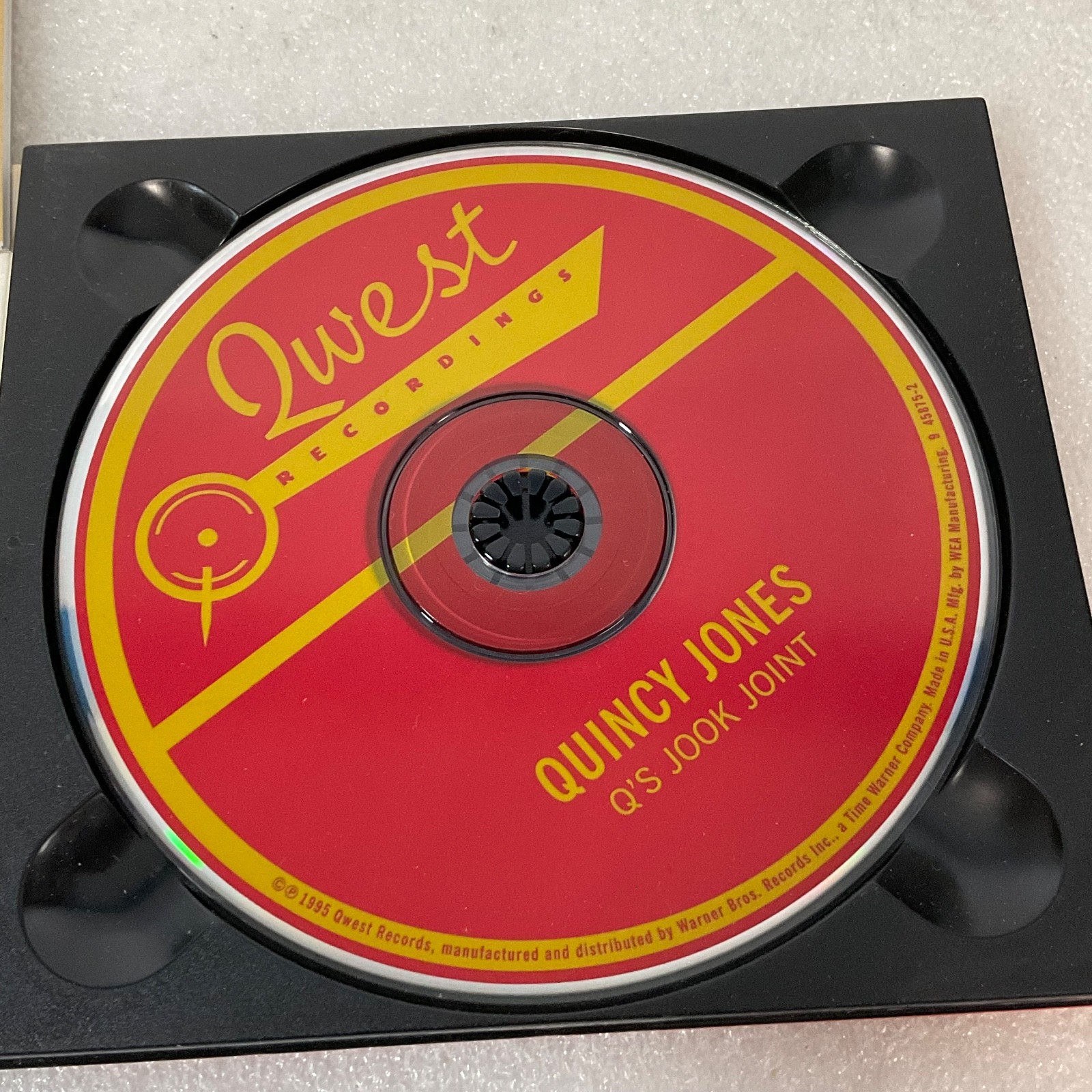 Quincy Jones Q’s Jook Joint CD 1995 Digipak Jazz Funk Soul Qwest - Image 8