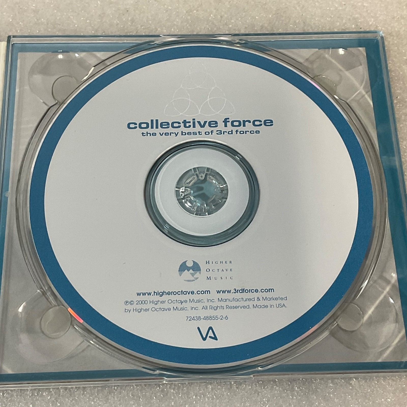 Collective Force: The Very Best of 3rd Force Smooth Jazz CD Higher Octave - Image 11
