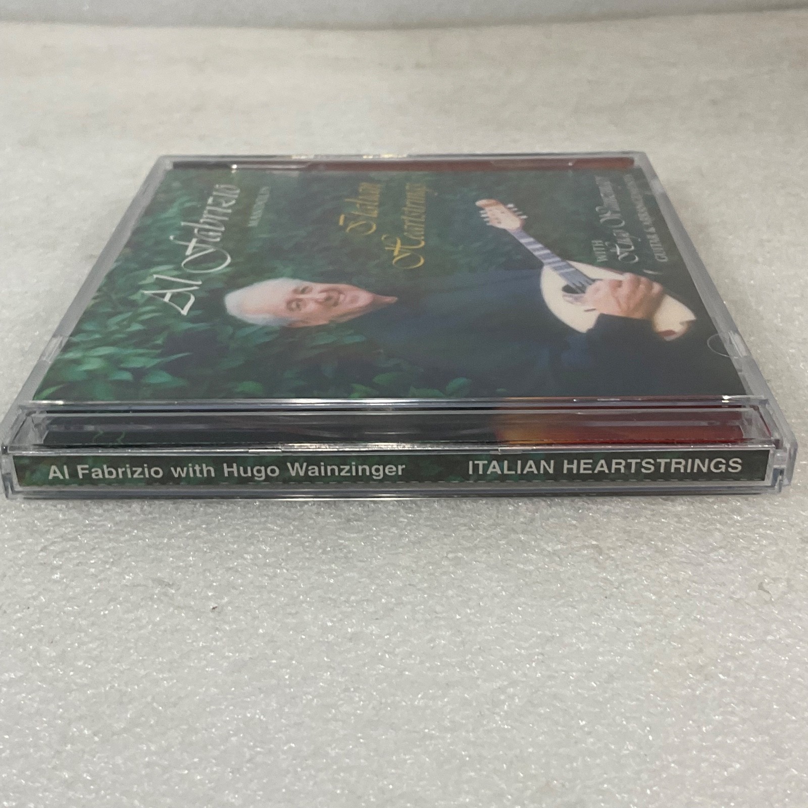 Al Fabrizio Italian Heartstrings Mandolin CD with Hugo Wainzinger - Image 3