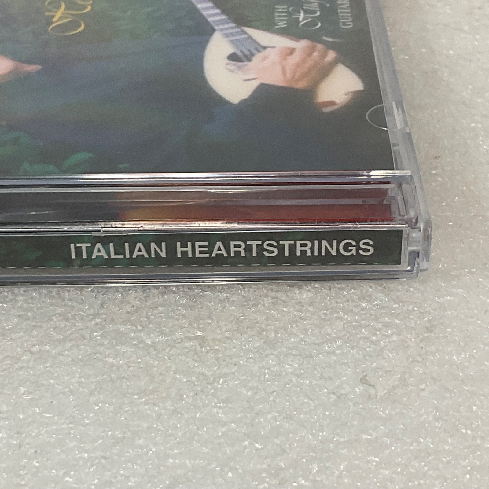 Al Fabrizio Italian Heartstrings Mandolin CD with Hugo Wainzinger - Image 4