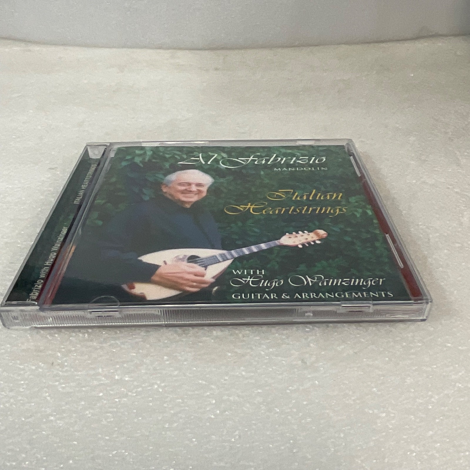 Al Fabrizio Italian Heartstrings Mandolin CD with Hugo Wainzinger - Image 6