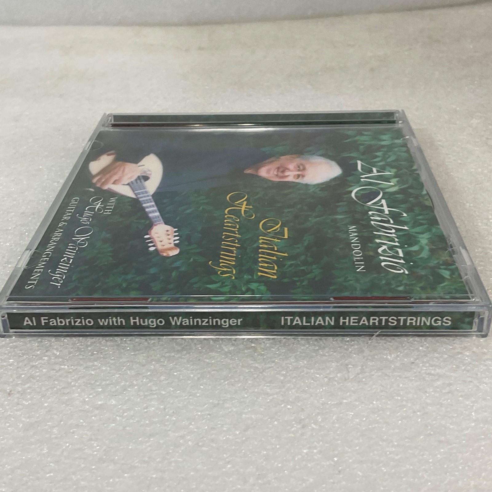 Al Fabrizio Italian Heartstrings Mandolin CD with Hugo Wainzinger - Image 7