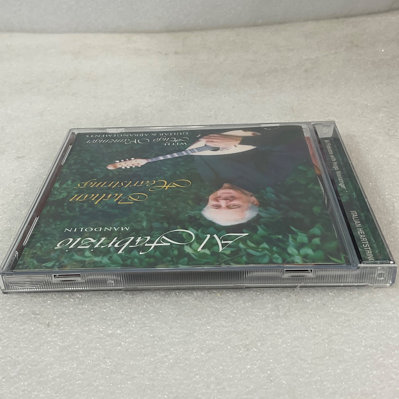 Al Fabrizio Italian Heartstrings Mandolin CD with Hugo Wainzinger - Image 8