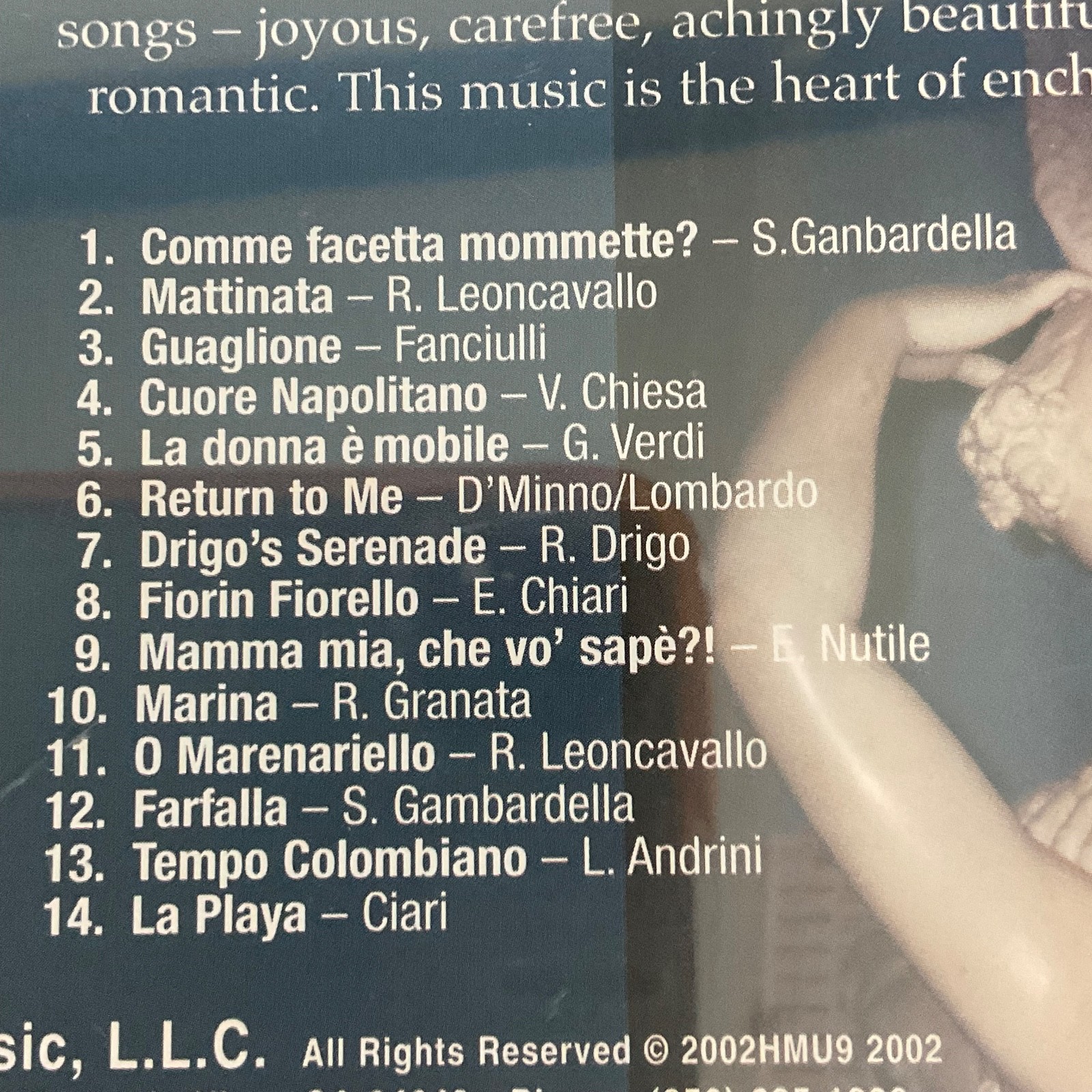 Al Fabrizio Italian Heartstrings Mandolin CD with Hugo Wainzinger - Image 10