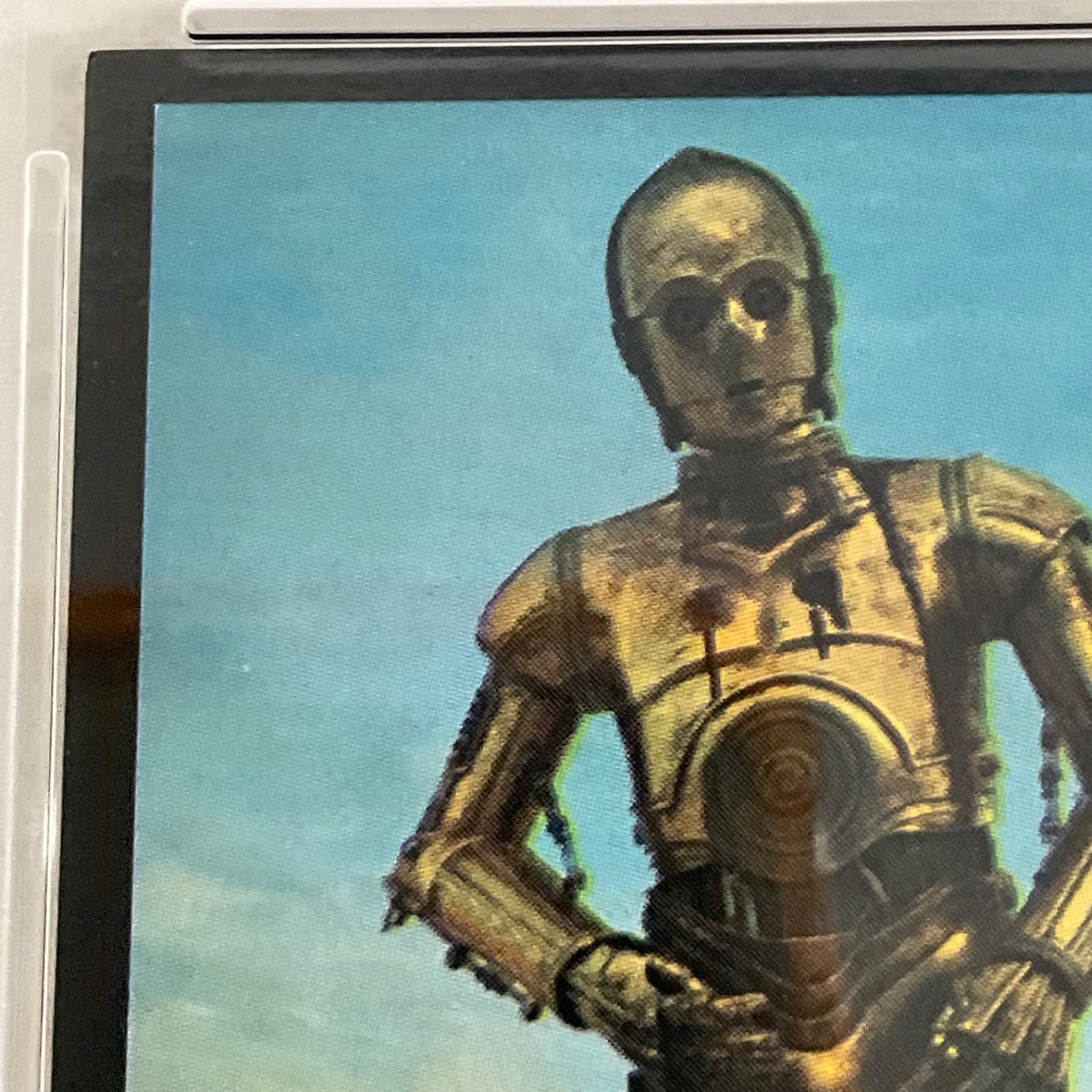 Star Wars 1977 Wonder Bread See-Threepio #7 PSA 7 CERT#151033752 - Image 8