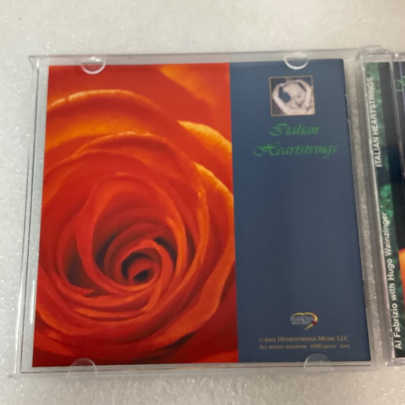 Al Fabrizio Italian Heartstrings Mandolin CD with Hugo Wainzinger - Image 12