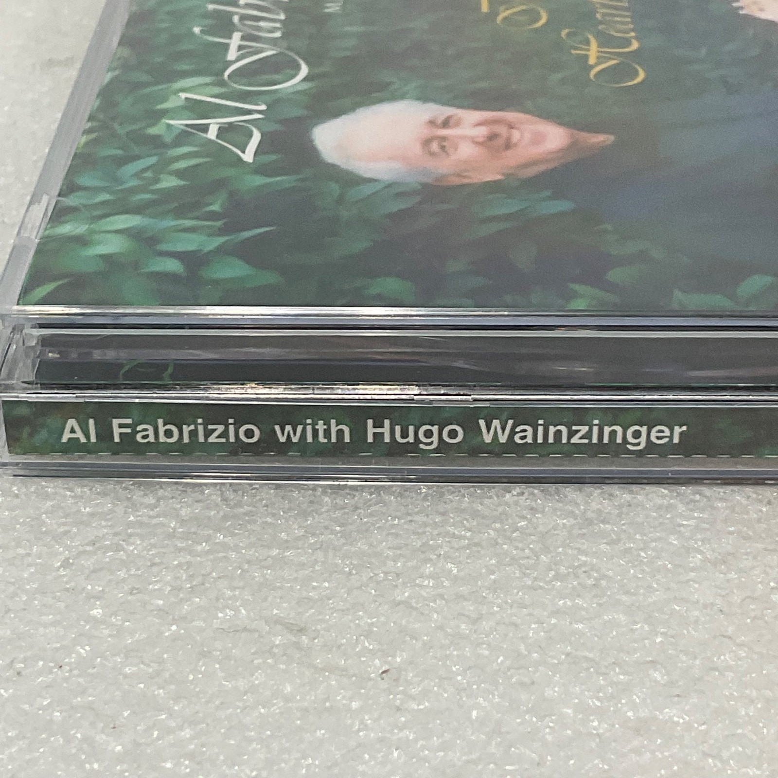 Al Fabrizio Italian Heartstrings Mandolin CD with Hugo Wainzinger - Image 5