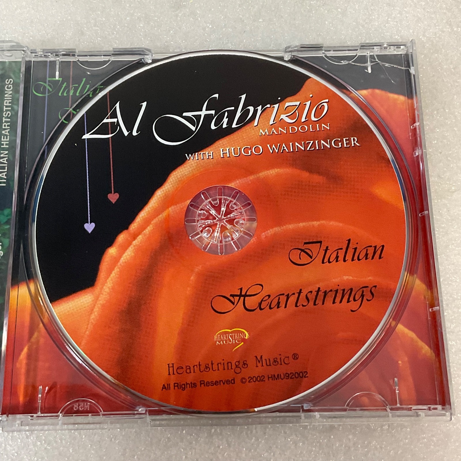 Al Fabrizio Italian Heartstrings Mandolin CD with Hugo Wainzinger - Image 13