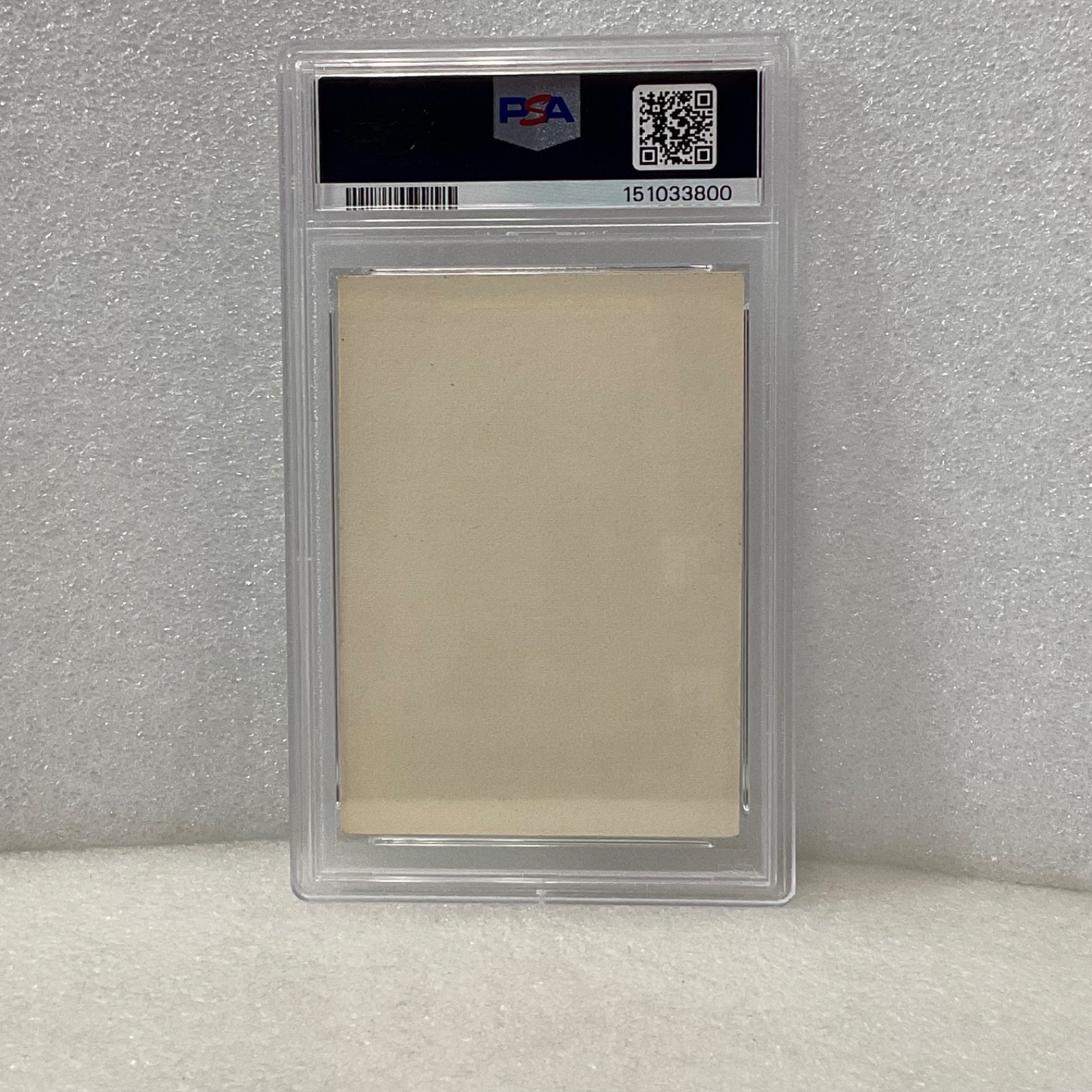 Star Wars 1977 Tusken Raider Sticker Card #10 PSA 7 CERT#151033800 - Image 5