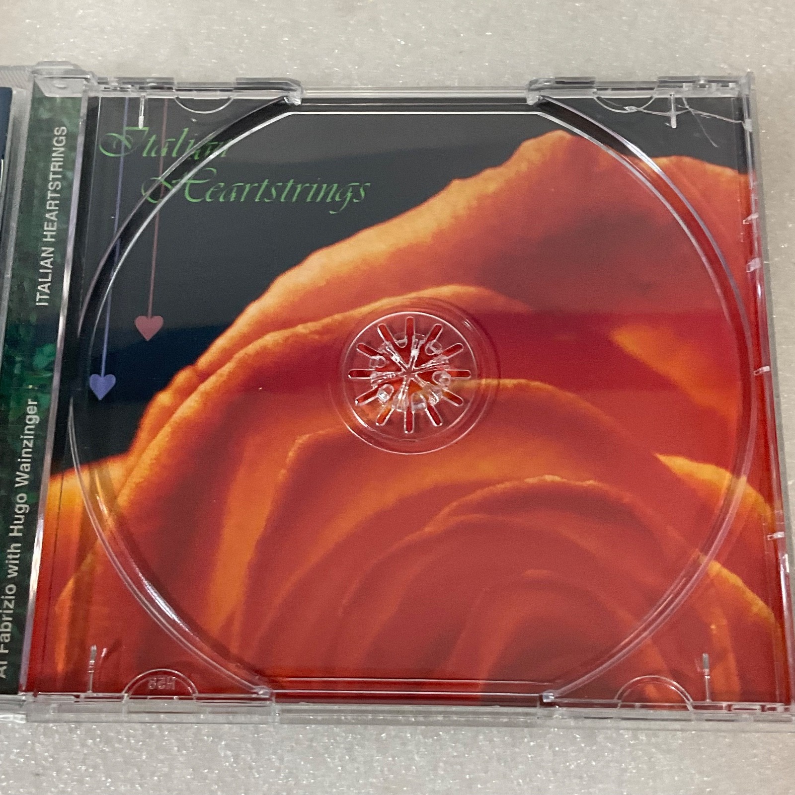 Al Fabrizio Italian Heartstrings Mandolin CD with Hugo Wainzinger - Image 14