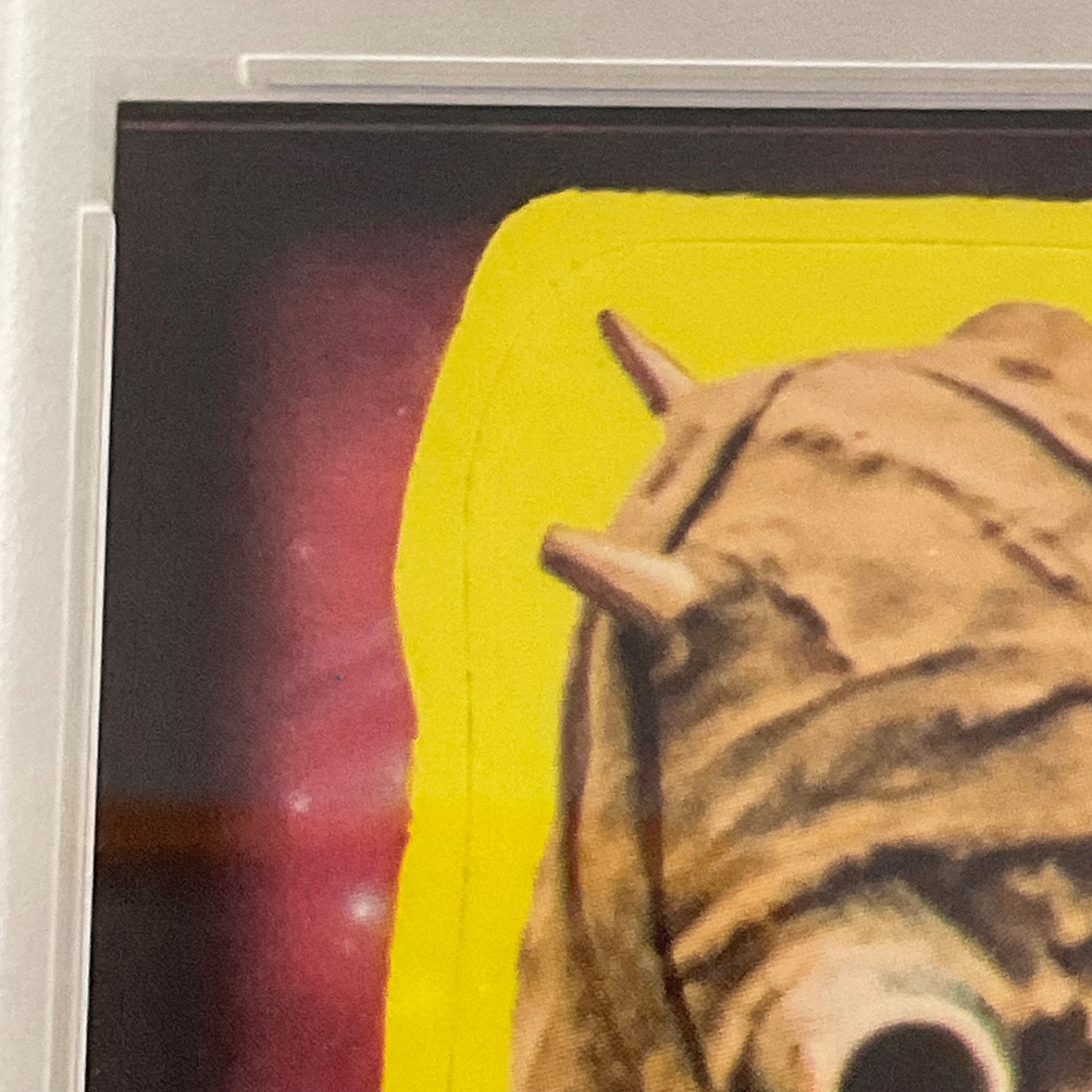 Star Wars 1977 Tusken Raider Sticker Card #10 PSA 7 CERT#151033800 - Image 8