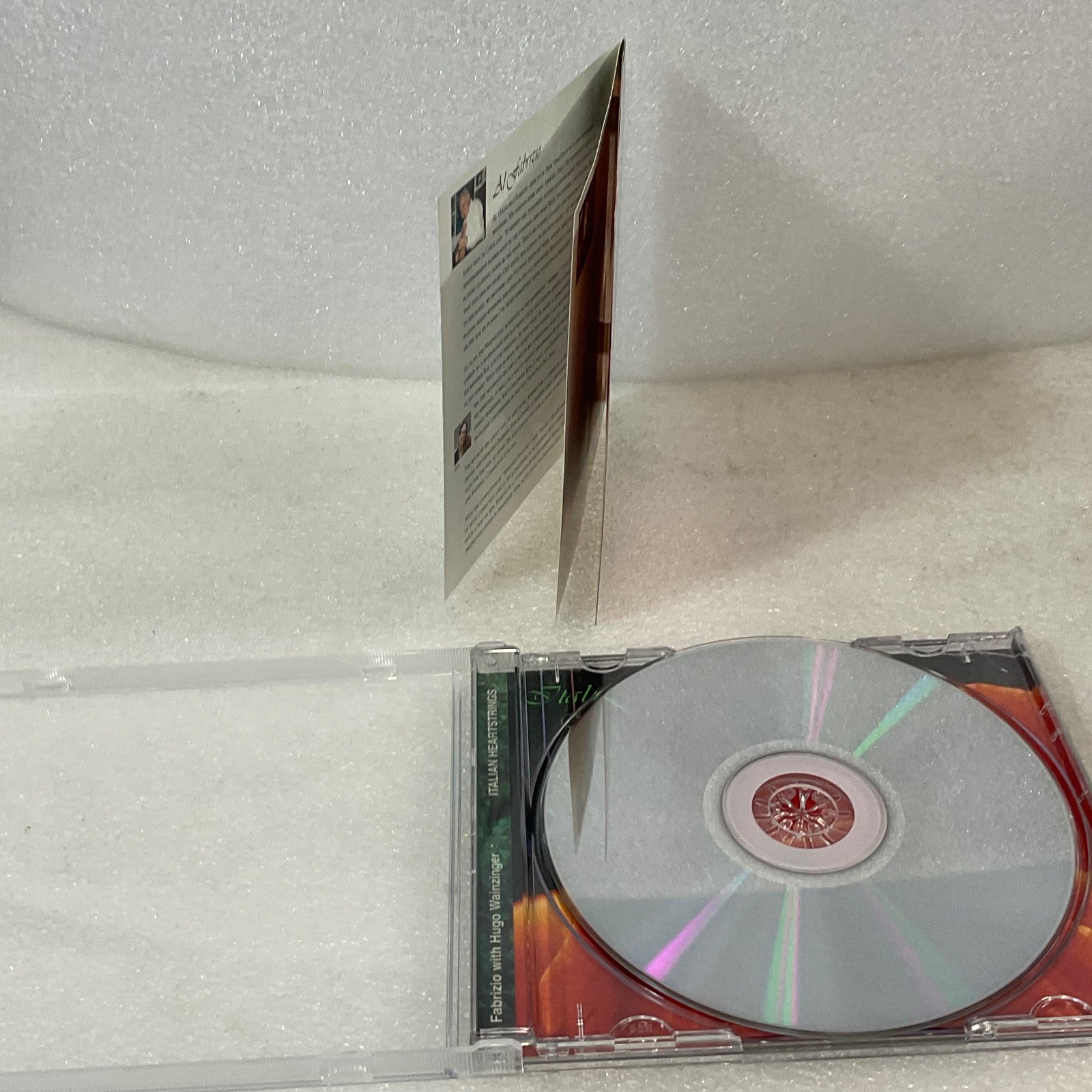 Al Fabrizio Italian Heartstrings Mandolin CD with Hugo Wainzinger - Image 16