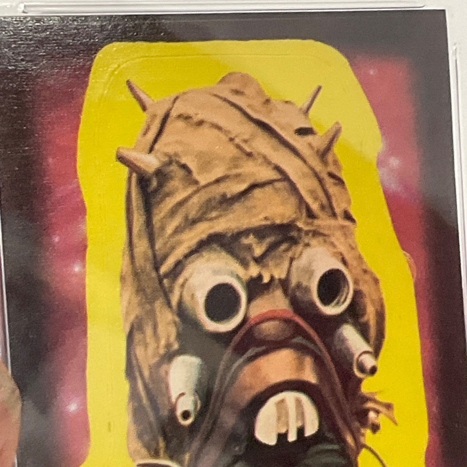 Star Wars 1977 Tusken Raider Sticker Card #10 PSA 7 CERT#151033800 - Image 13