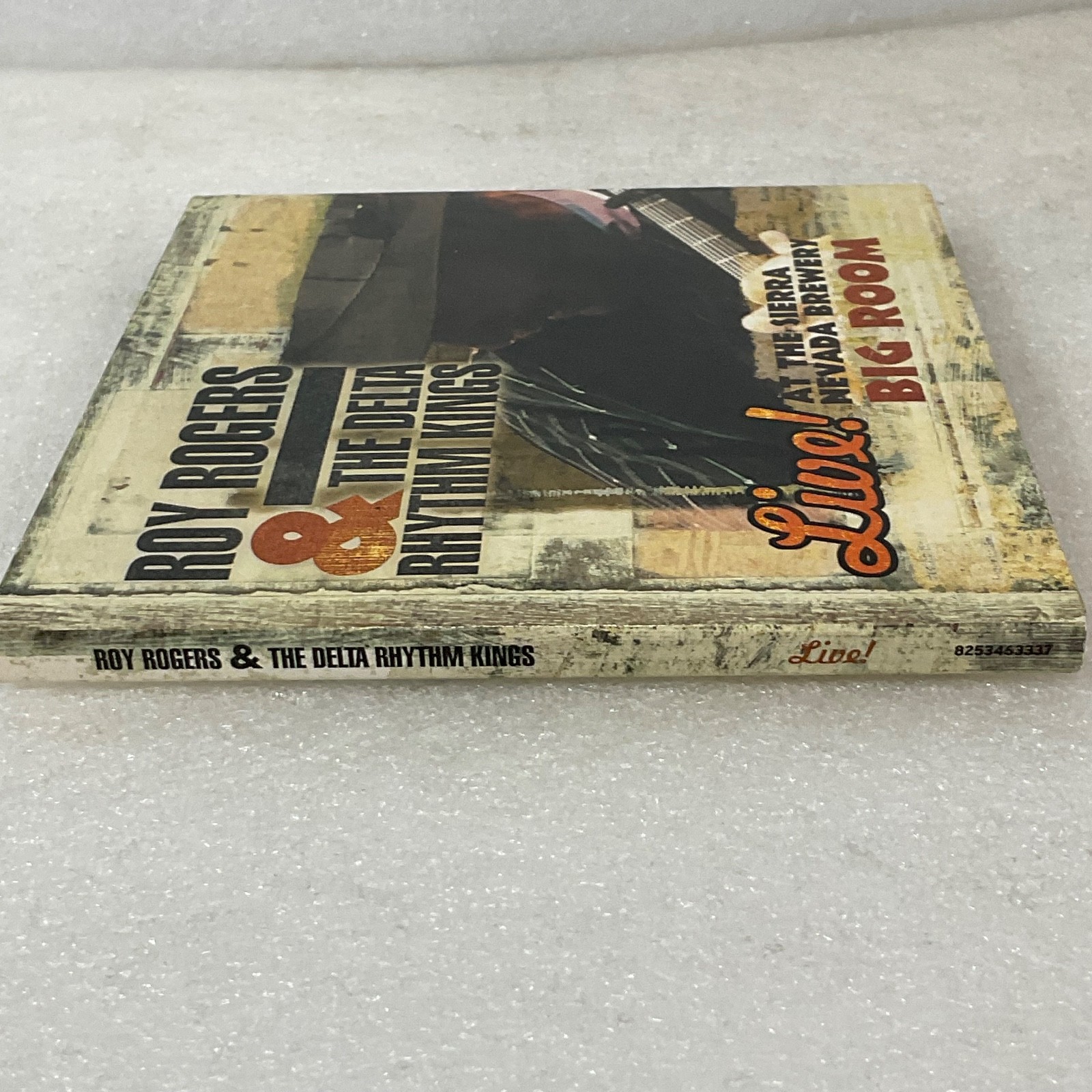 Roy Rogers & The Delta Rhythm Kings Live Sierra Nevada Brewery Big Room CD - Image 3