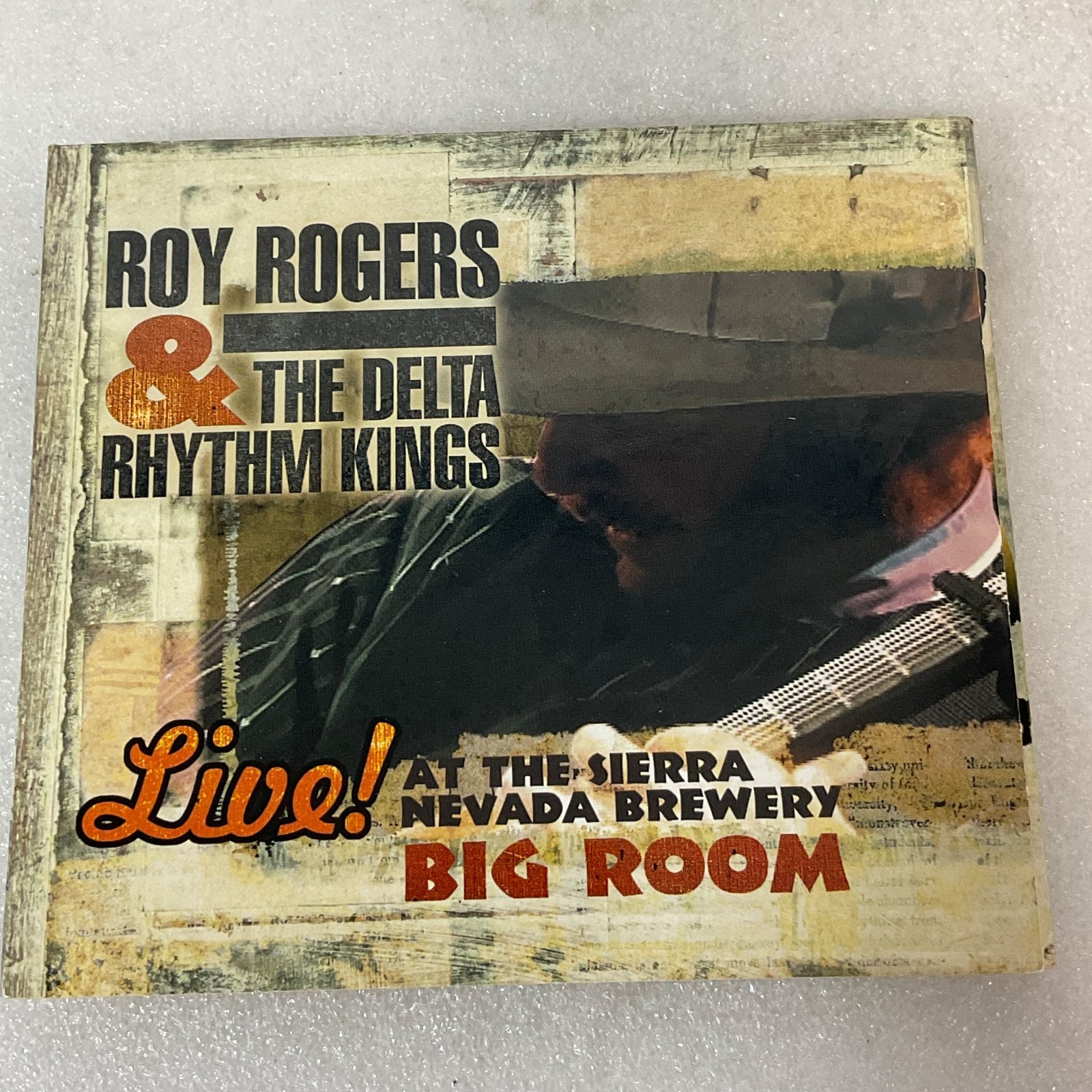 Roy Rogers & The Delta Rhythm Kings Live Sierra Nevada Brewery Big Room CD - Image 1