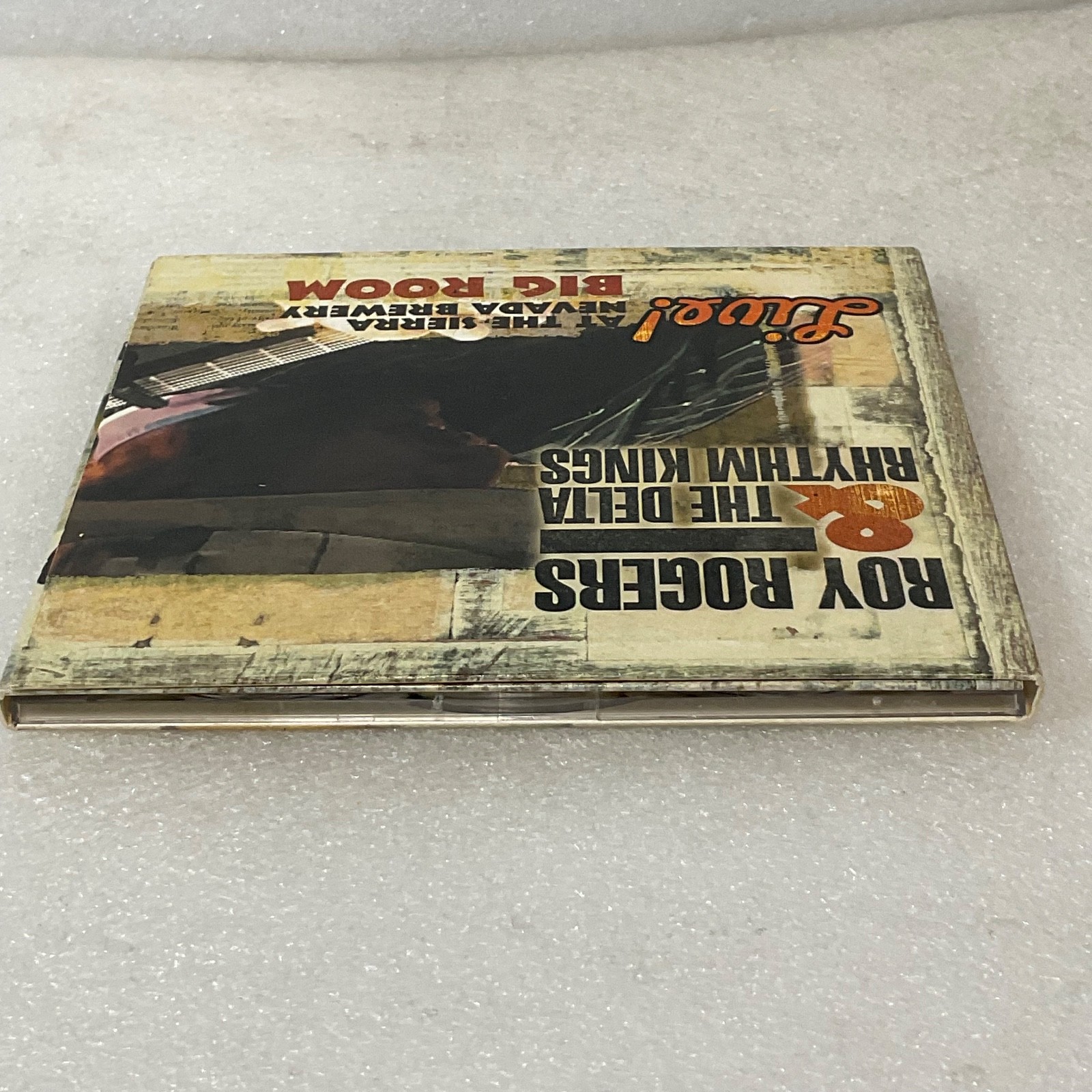 Roy Rogers & The Delta Rhythm Kings Live Sierra Nevada Brewery Big Room CD - Image 8