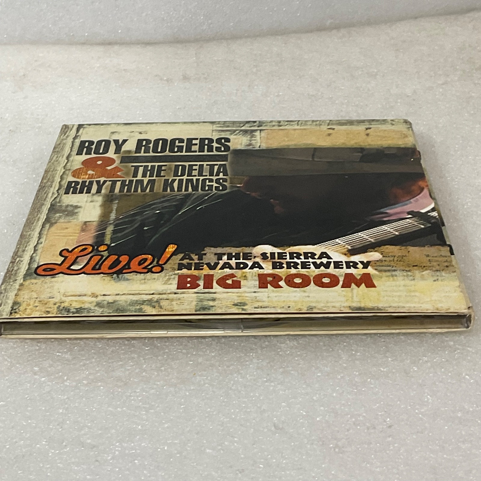 Roy Rogers & The Delta Rhythm Kings Live Sierra Nevada Brewery Big Room CD - Image 6
