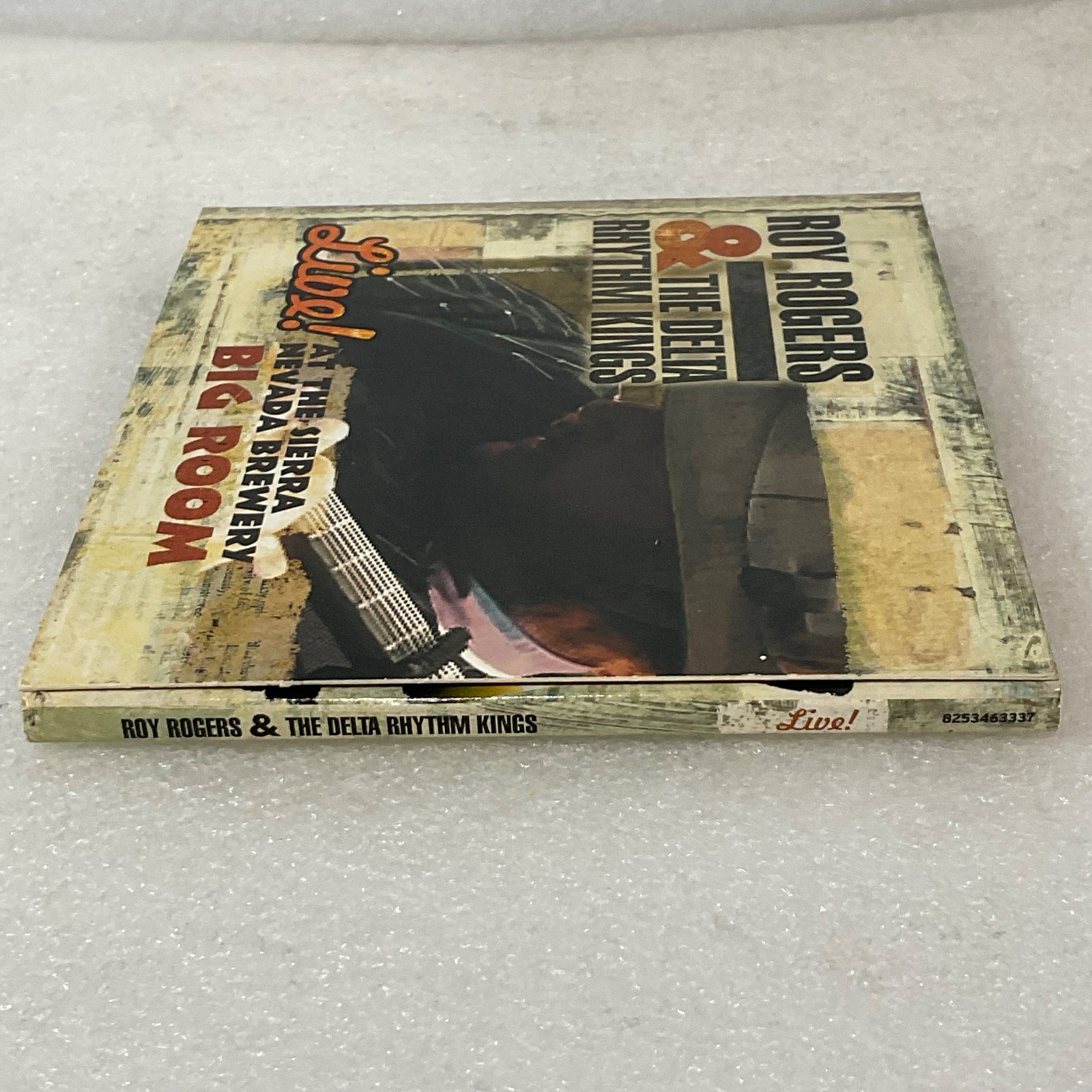 Roy Rogers & The Delta Rhythm Kings Live Sierra Nevada Brewery Big Room CD - Image 7