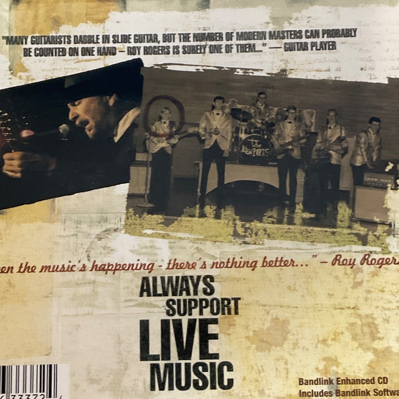 Roy Rogers & The Delta Rhythm Kings Live Sierra Nevada Brewery Big Room CD - Image 11