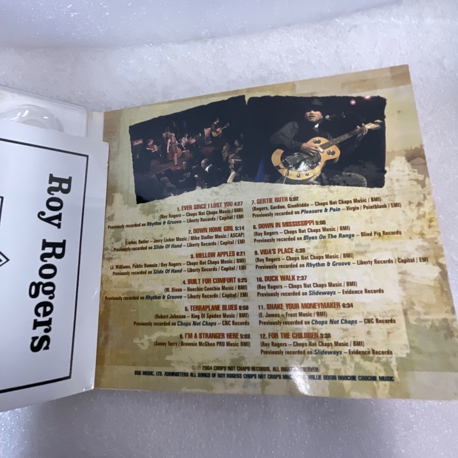 Roy Rogers & The Delta Rhythm Kings Live Sierra Nevada Brewery Big Room CD - Image 15