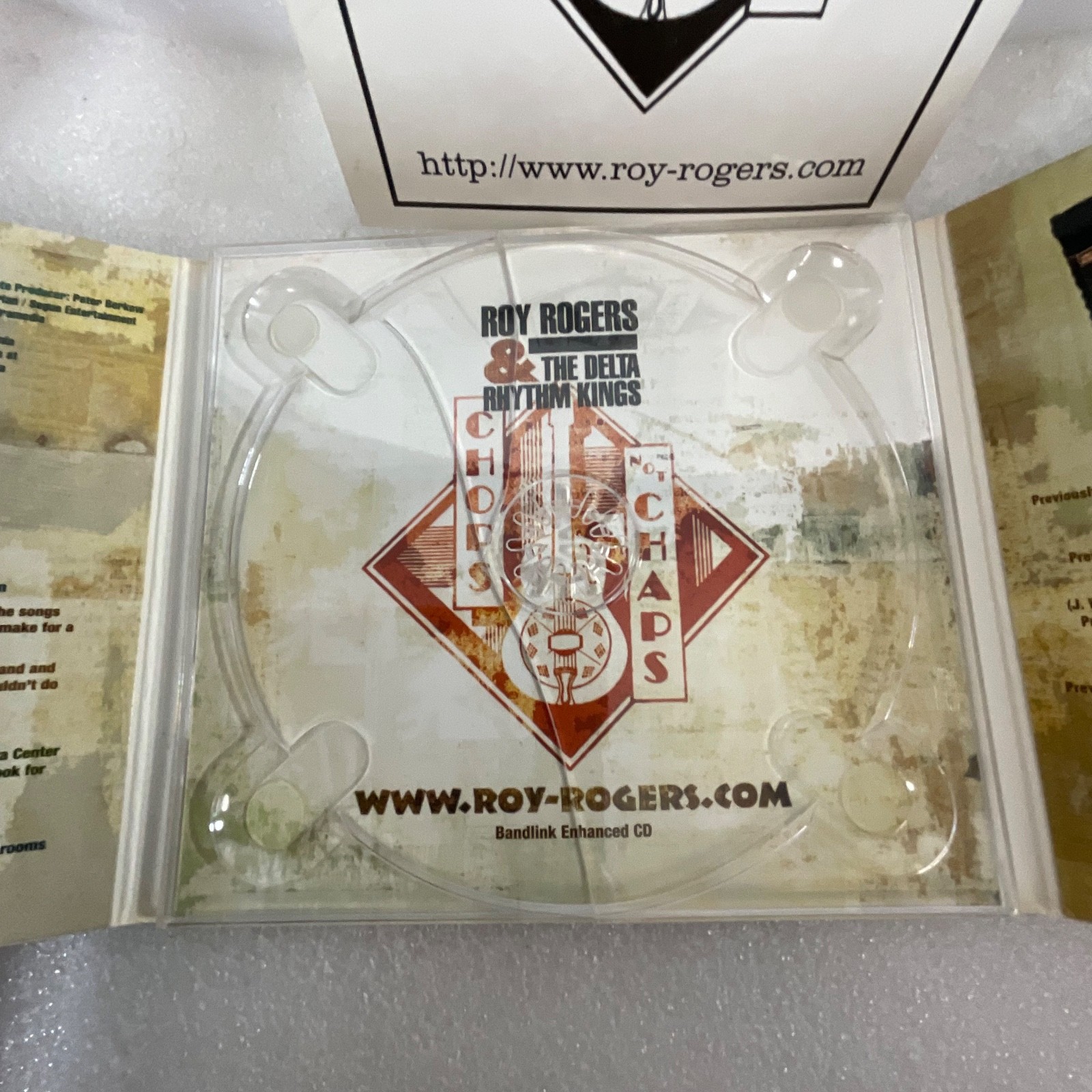 Roy Rogers & The Delta Rhythm Kings Live Sierra Nevada Brewery Big Room CD - Image 18