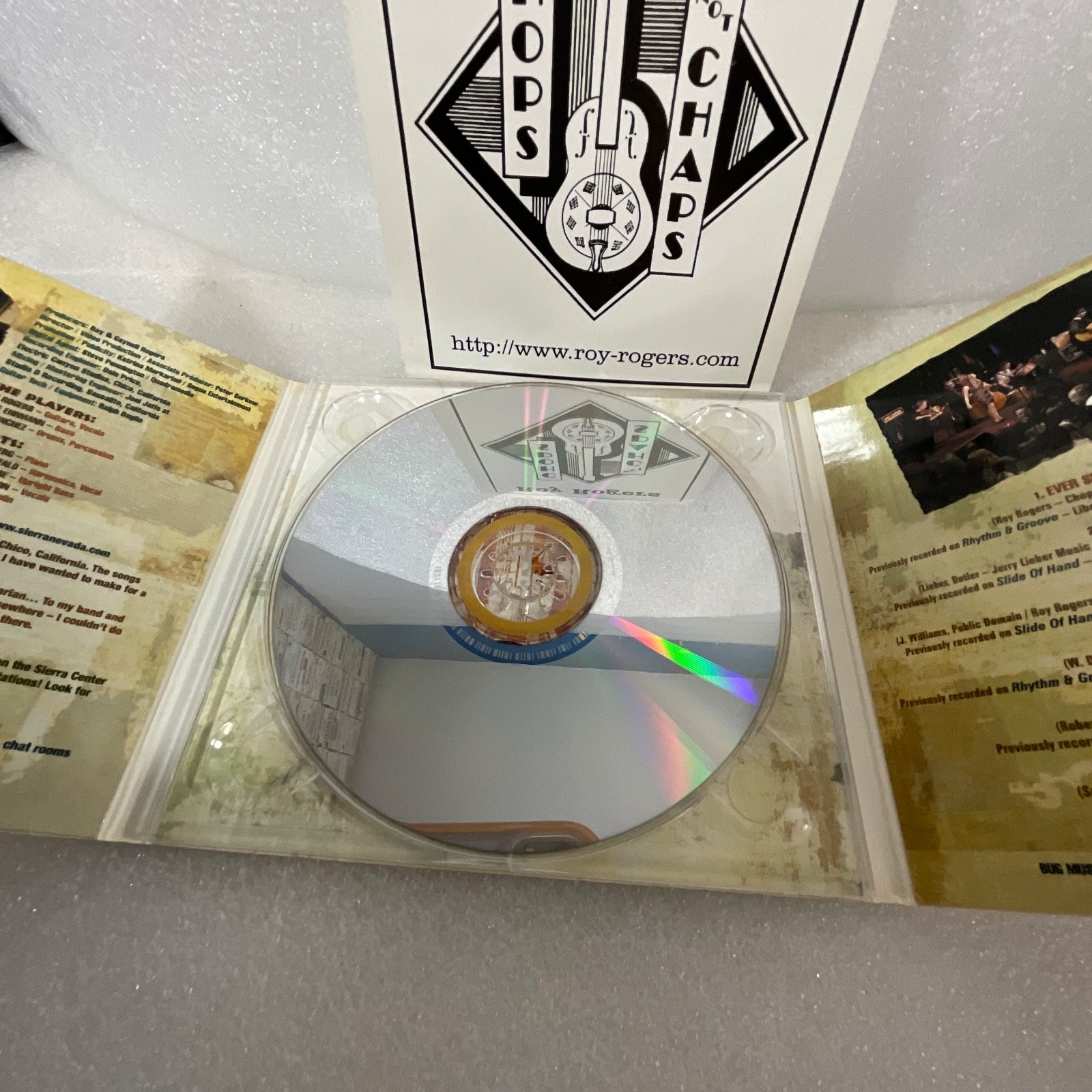 Roy Rogers & The Delta Rhythm Kings Live Sierra Nevada Brewery Big Room CD - Image 19