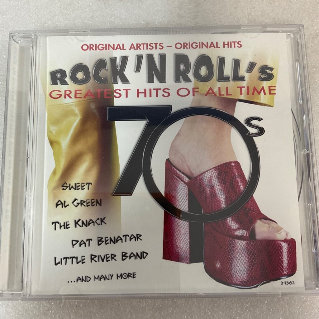 Rock ’n Roll’s Greatest Hits of All Time 70s Vol 2 CD Various Artists - Image 1