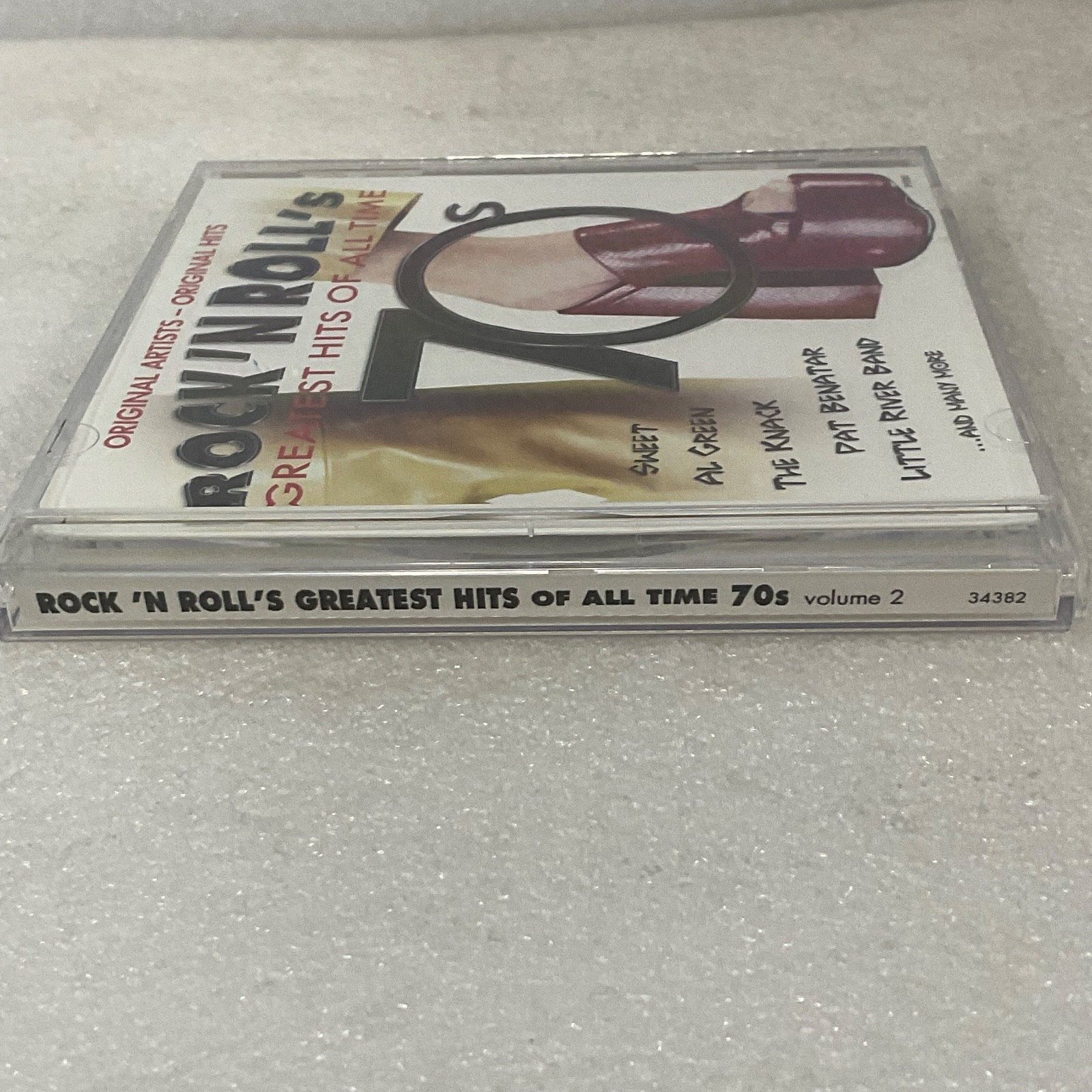 Rock ’n Roll’s Greatest Hits of All Time 70s Vol 2 CD Various Artists - Image 3