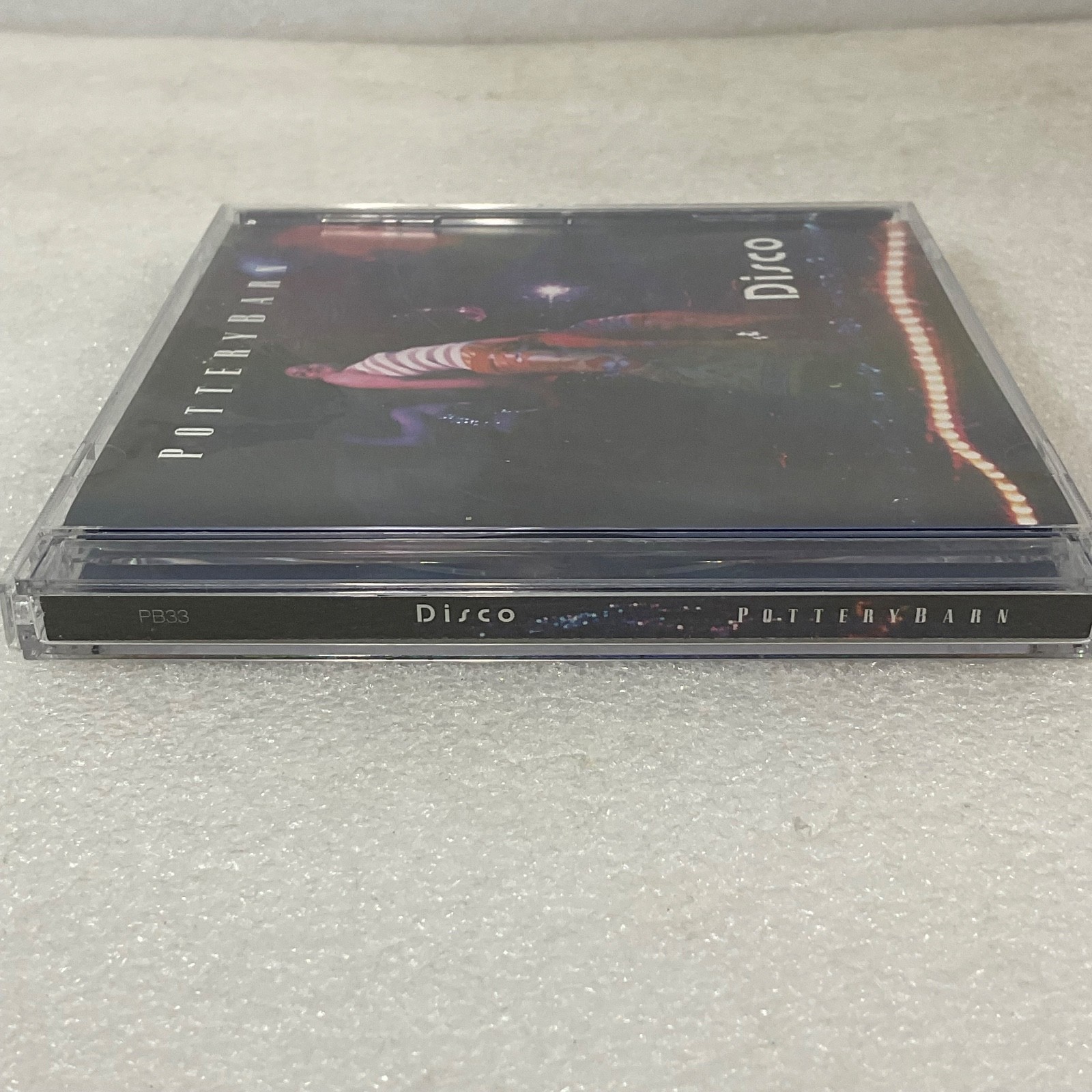 Pottery Barn Disco CD Various Artists Classic Dance Hits Compilation - Image 3