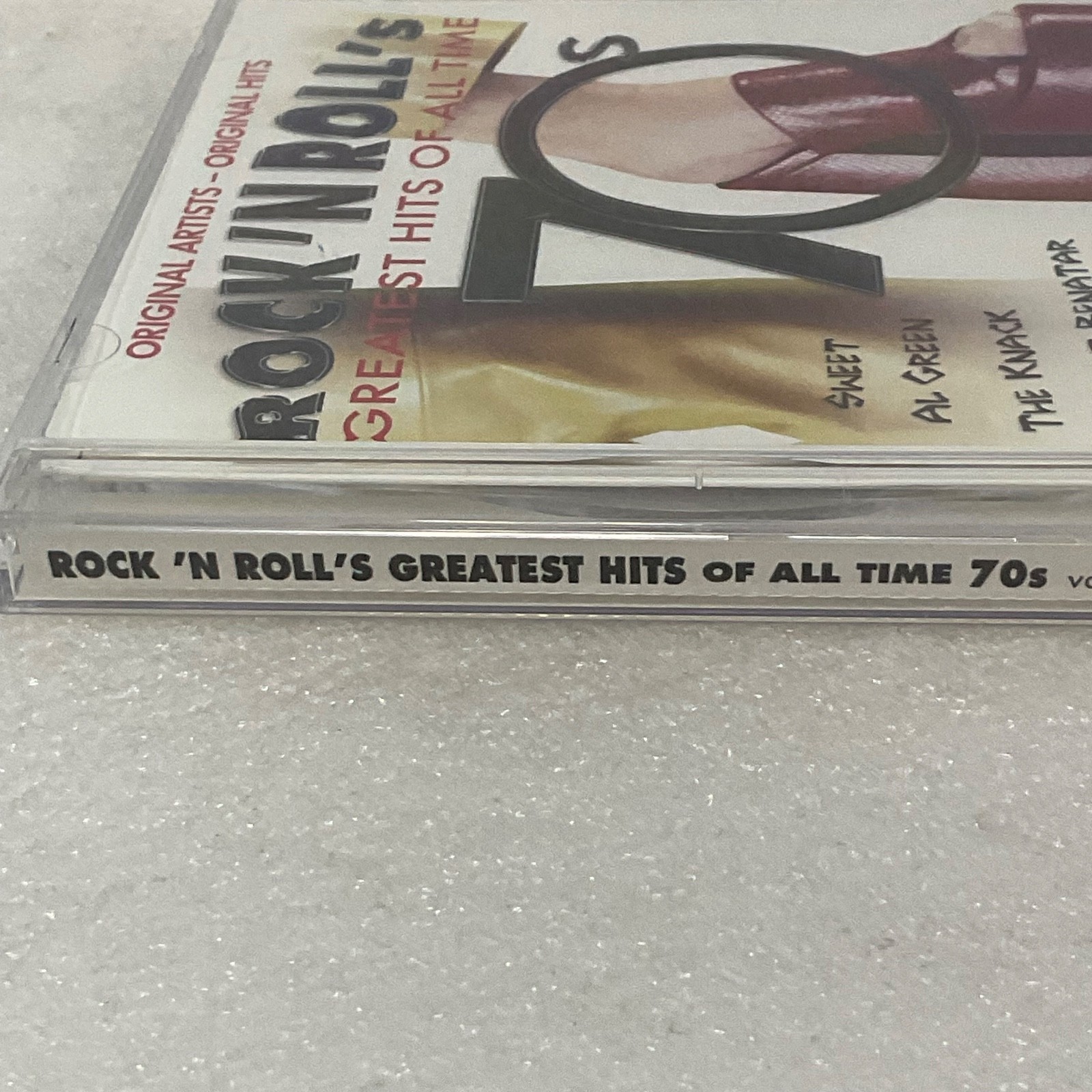 Rock ’n Roll’s Greatest Hits of All Time 70s Vol 2 CD Various Artists - Image 4
