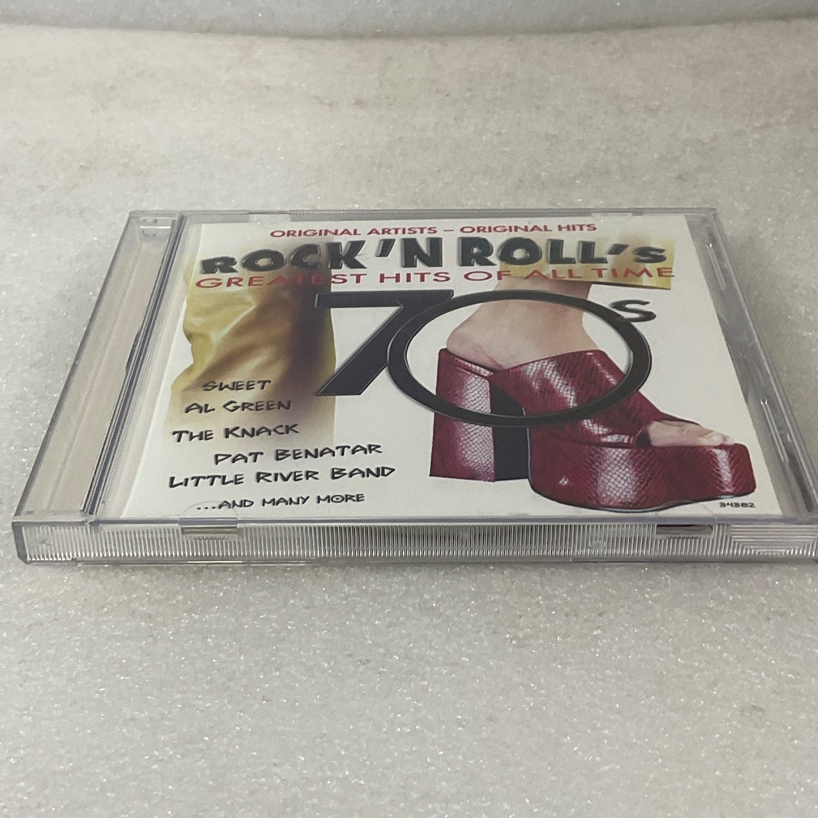 Rock ’n Roll’s Greatest Hits of All Time 70s Vol 2 CD Various Artists - Image 6