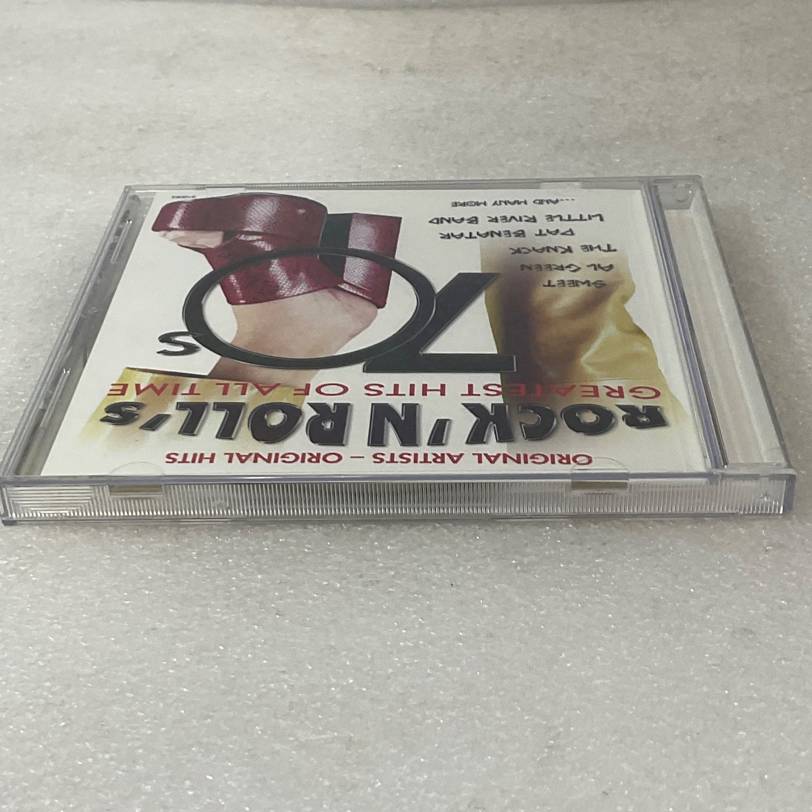 Rock ’n Roll’s Greatest Hits of All Time 70s Vol 2 CD Various Artists - Image 9