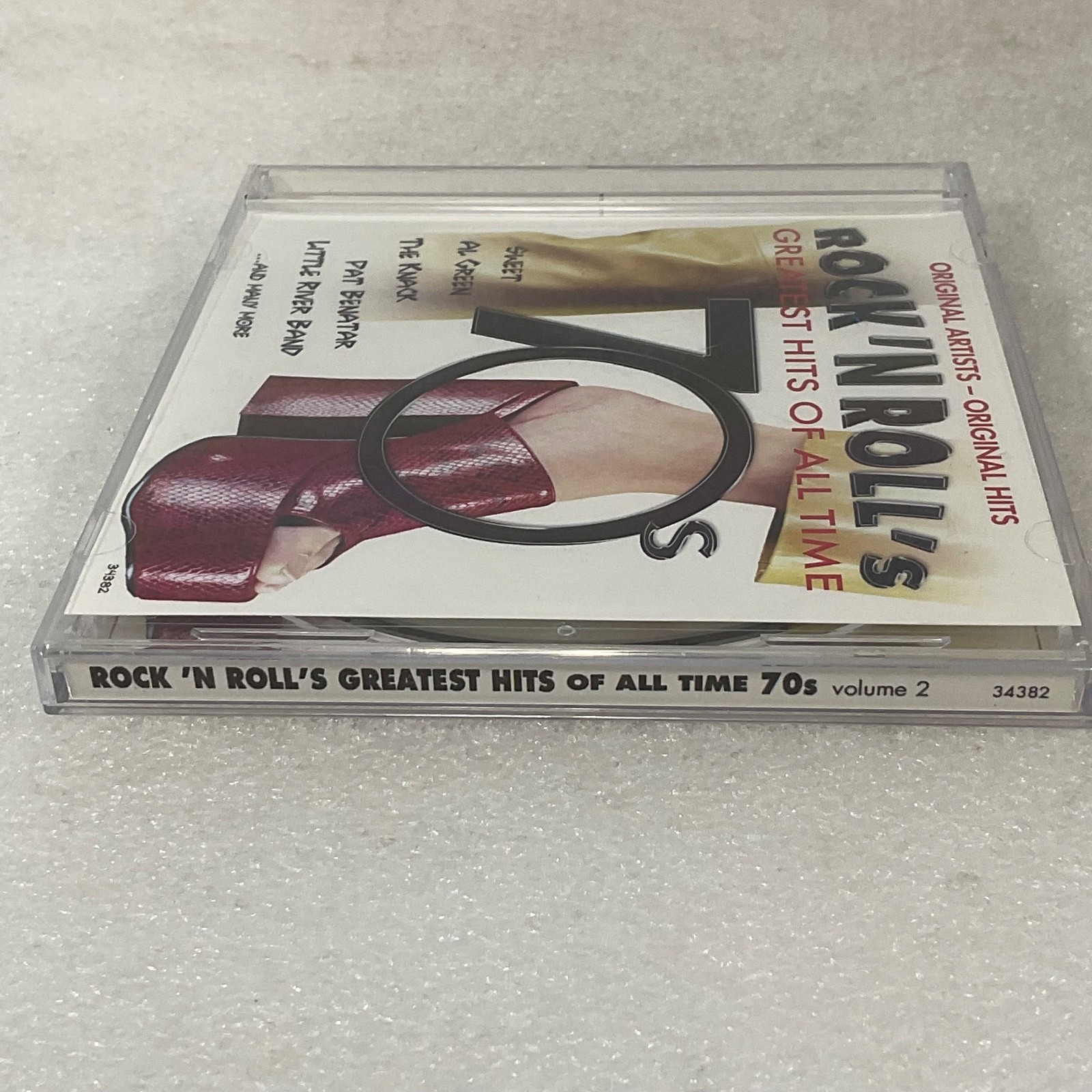 Rock ’n Roll’s Greatest Hits of All Time 70s Vol 2 CD Various Artists - Image 7