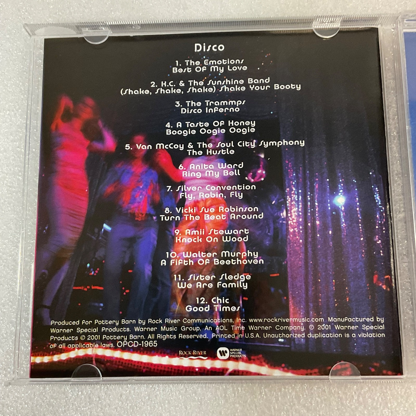 Pottery Barn Disco CD Various Artists Classic Dance Hits Compilation - Image 12