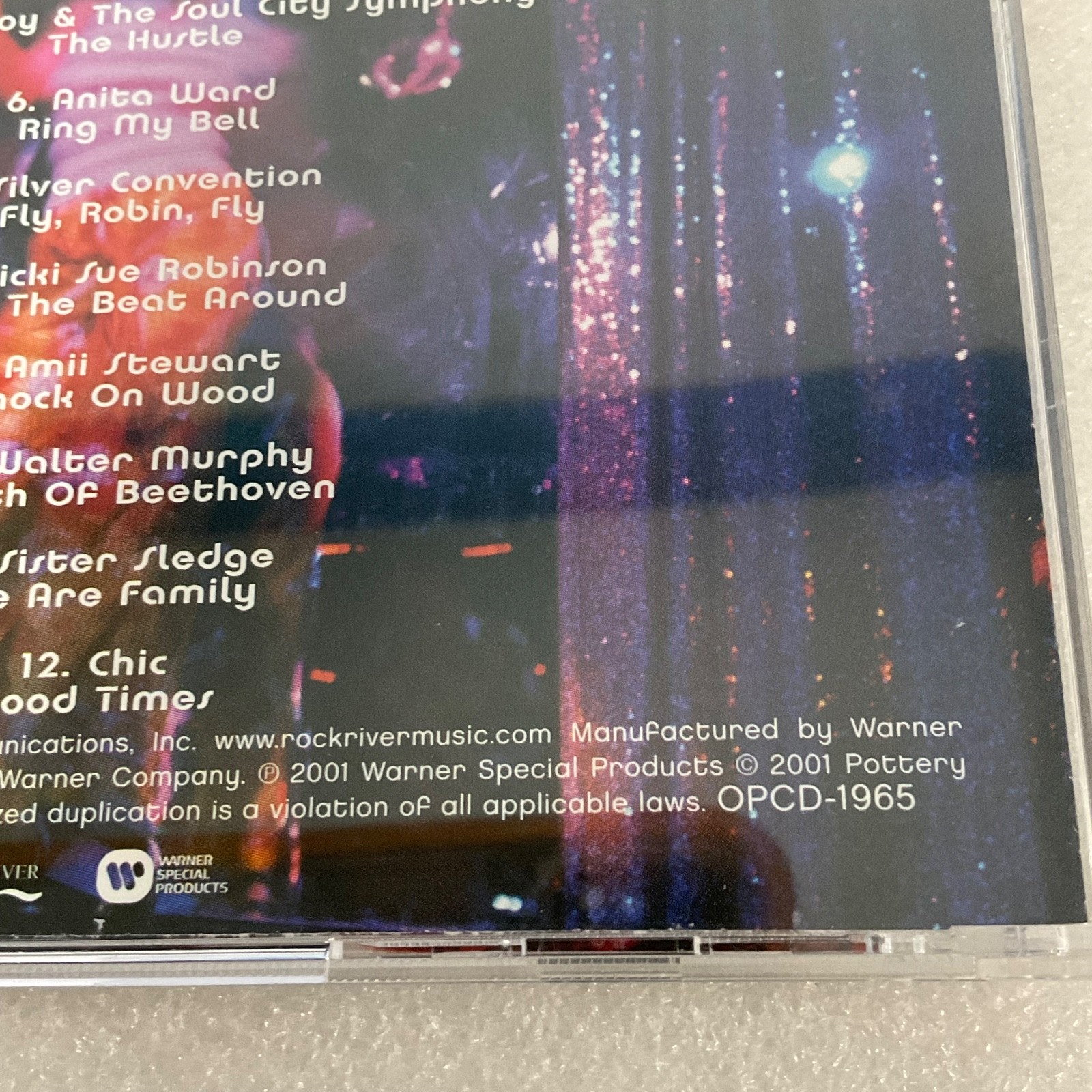 Pottery Barn Disco CD Various Artists Classic Dance Hits Compilation - Image 11