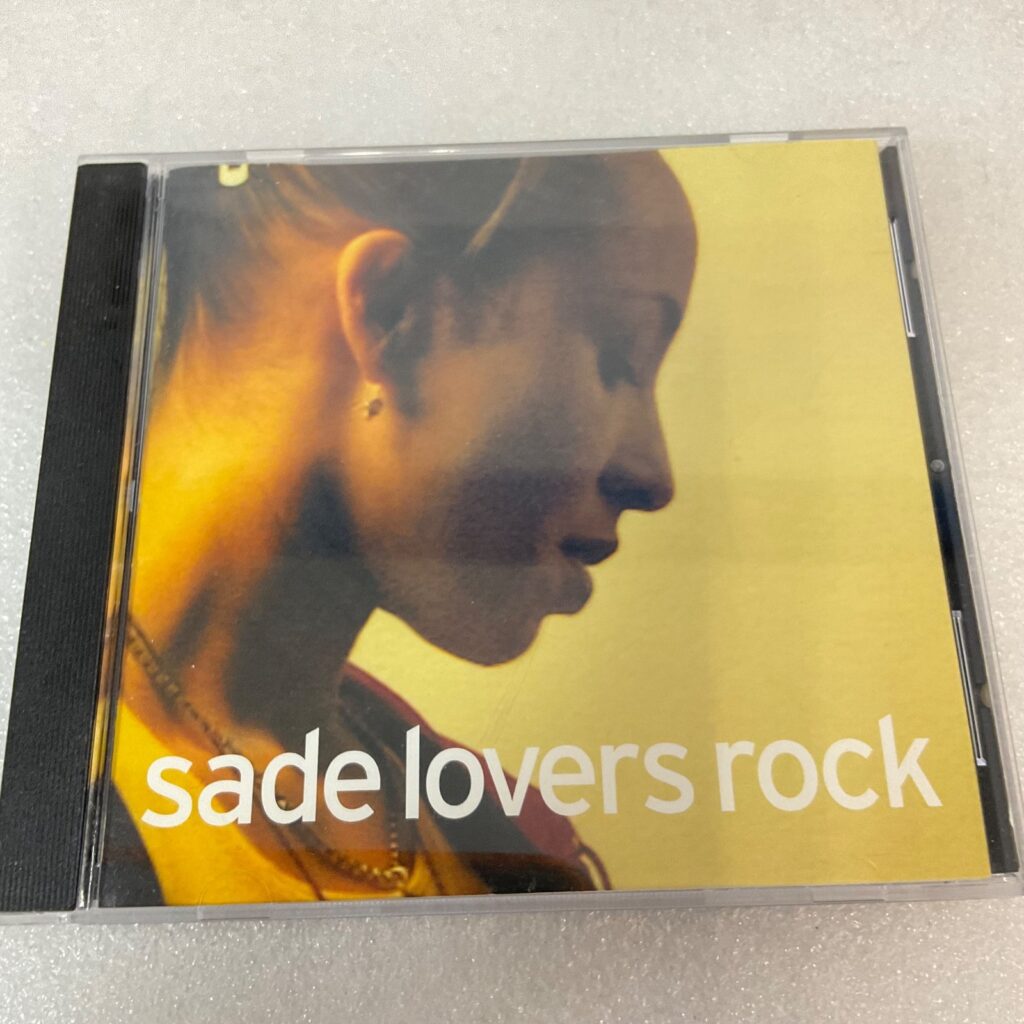 Sade Lovers Rock CD 2000 Epic Records EK 85185 Original Album - Image 1