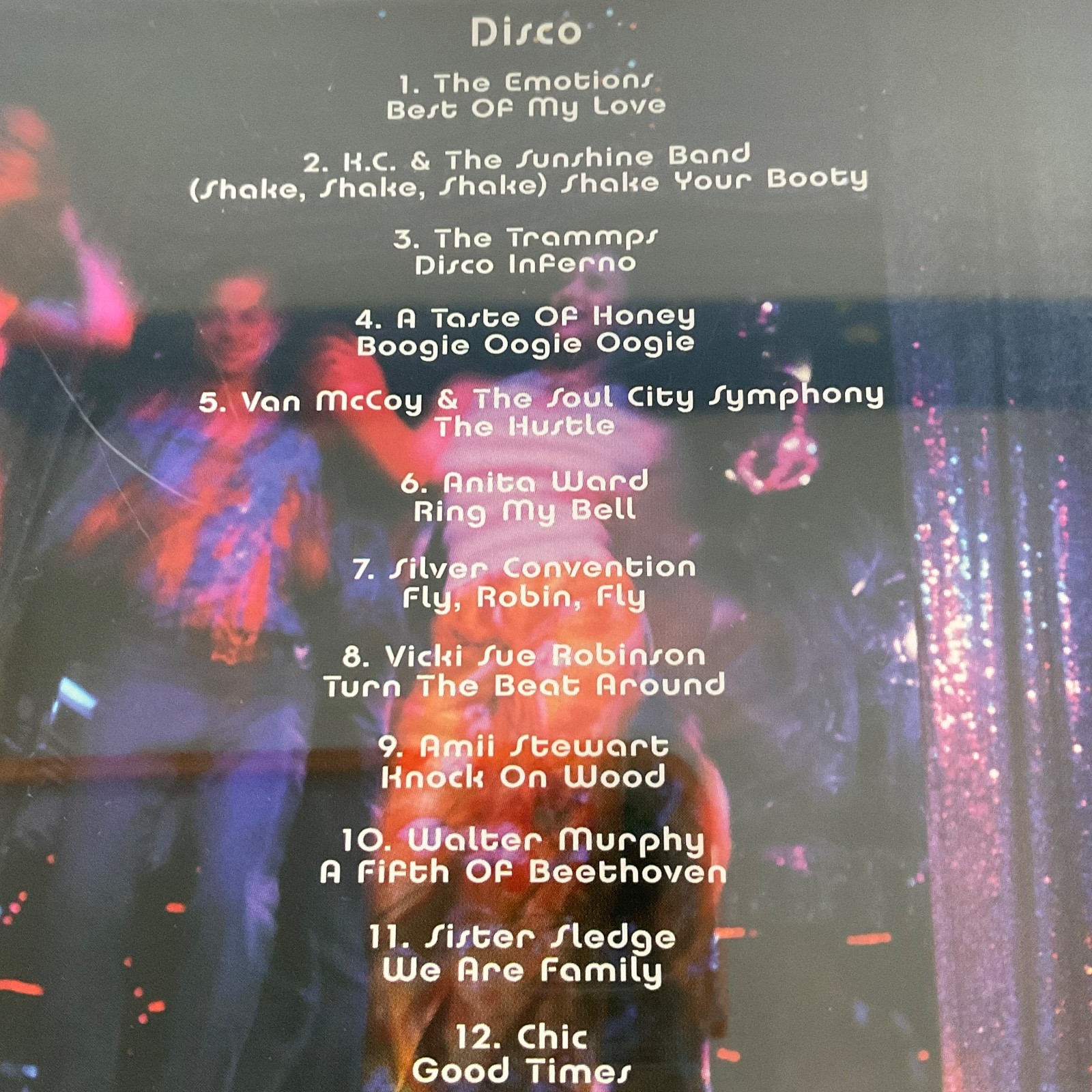 Pottery Barn Disco CD Various Artists Classic Dance Hits Compilation - Image 10