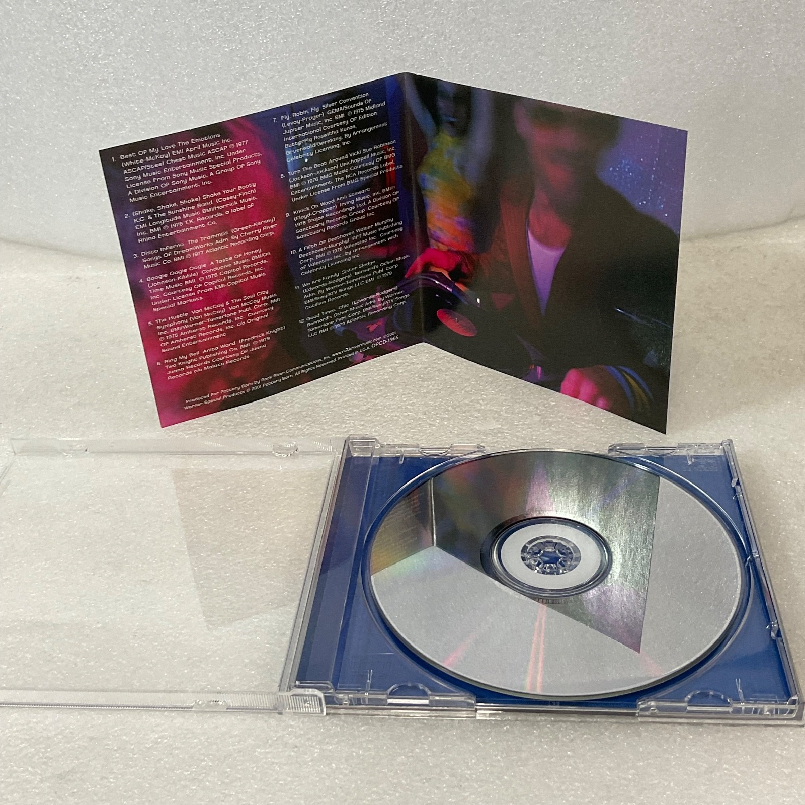 Pottery Barn Disco CD Various Artists Classic Dance Hits Compilation - Image 16