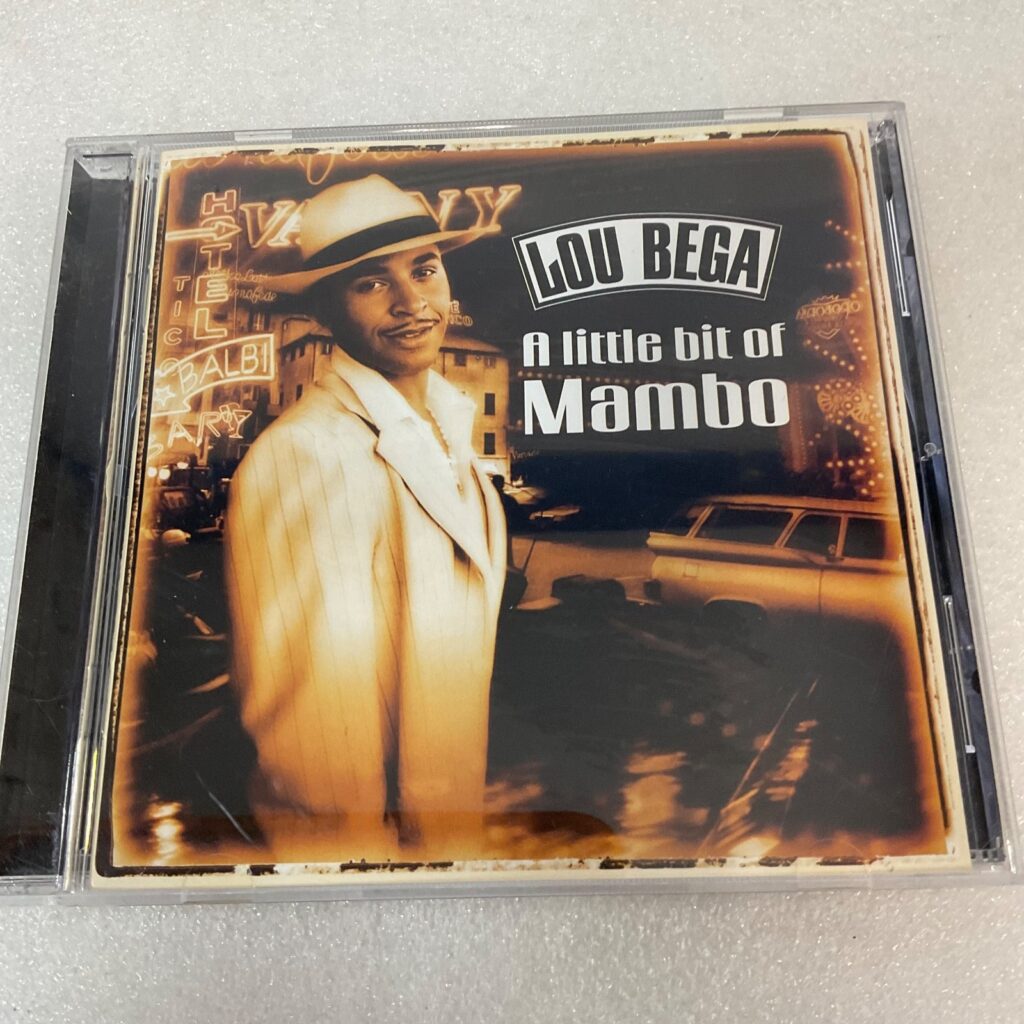 Lou Bega A Little Bit of Mambo CD 1999 RCA Latin Pop Dance Album - Image 1