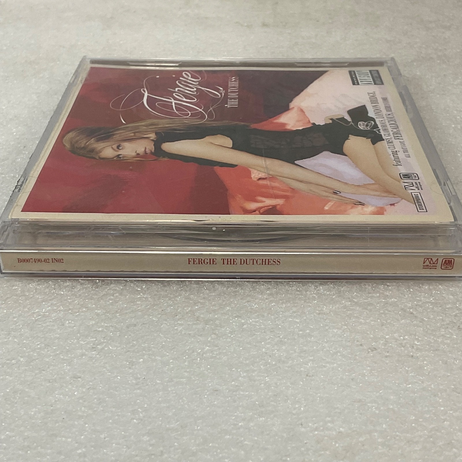 Fergie The Dutchess CD 2006 Explicit Version Interscope A&M Pop Hip-Hop - Image 3