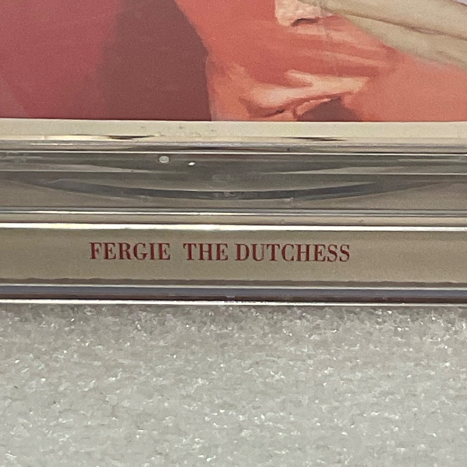 Fergie The Dutchess CD 2006 Explicit Version Interscope A&M Pop Hip-Hop - Image 5