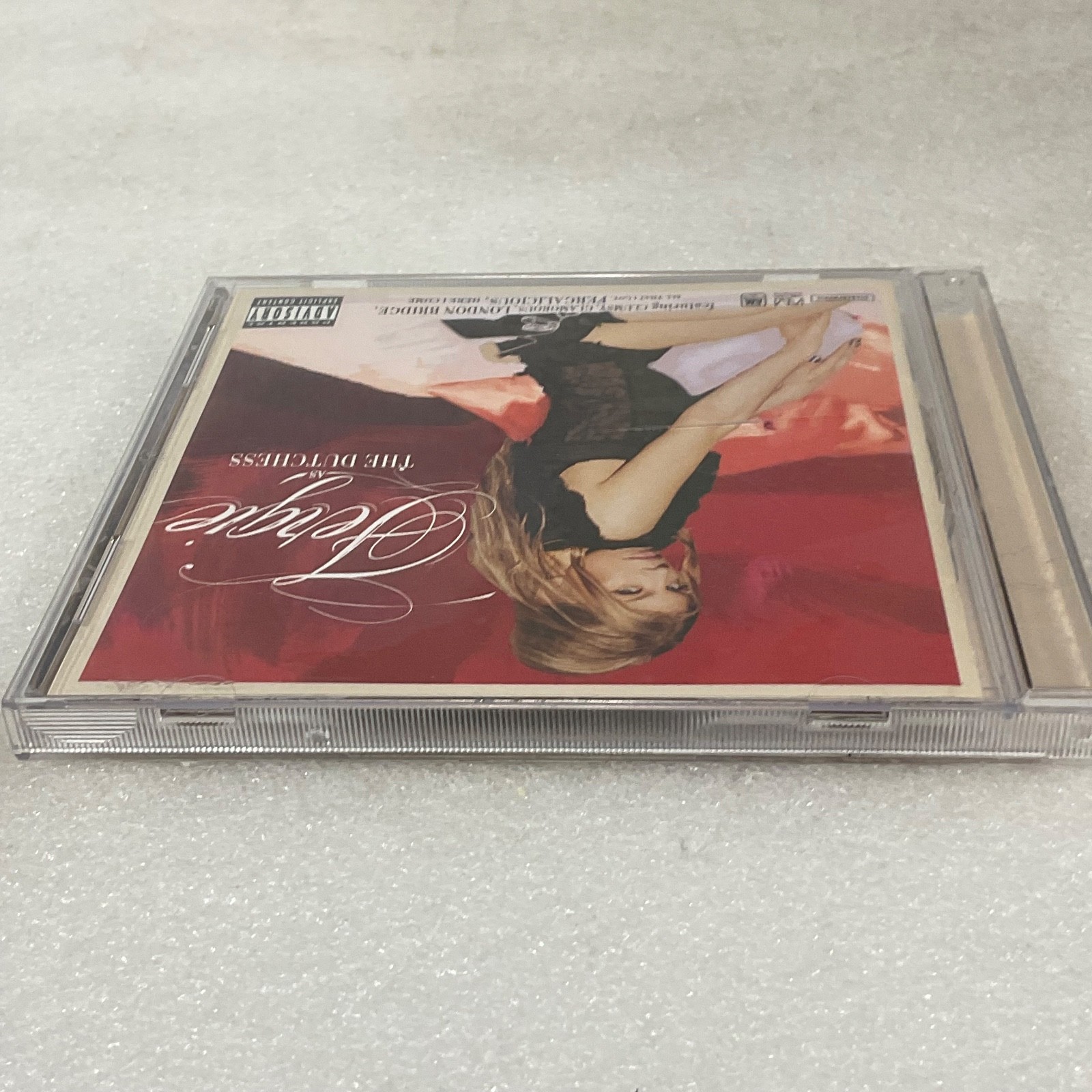 Fergie The Dutchess CD 2006 Explicit Version Interscope A&M Pop Hip-Hop - Image 9