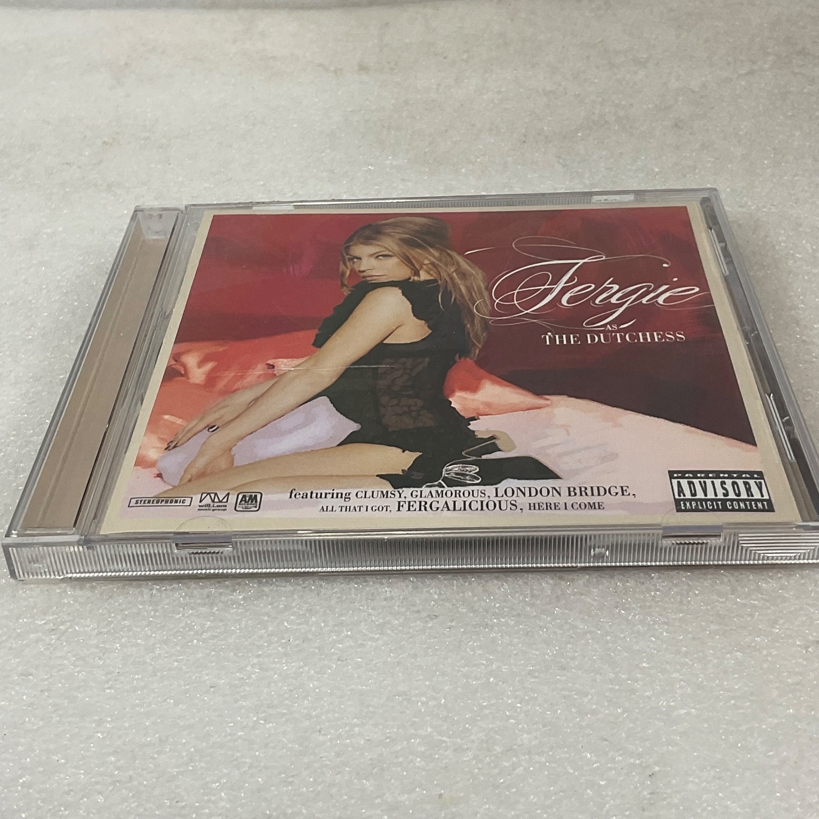 Fergie The Dutchess CD 2006 Explicit Version Interscope A&M Pop Hip-Hop - Image 7