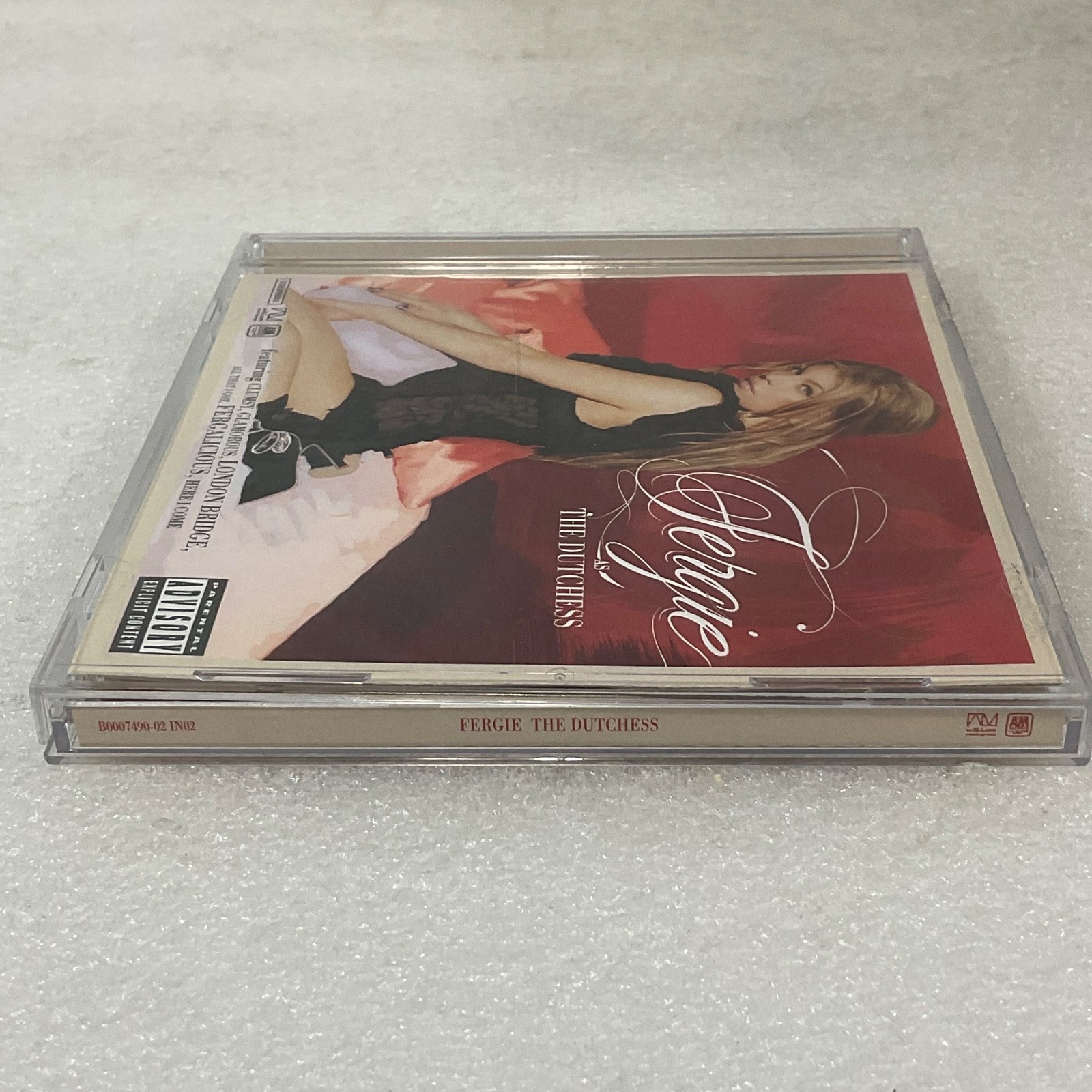 Fergie The Dutchess CD 2006 Explicit Version Interscope A&M Pop Hip-Hop - Image 8