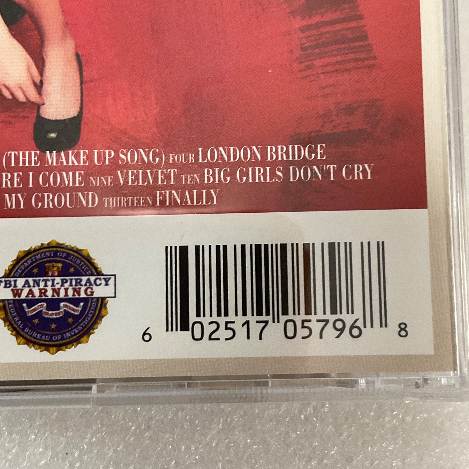 Fergie The Dutchess CD 2006 Explicit Version Interscope A&M Pop Hip-Hop - Image 10