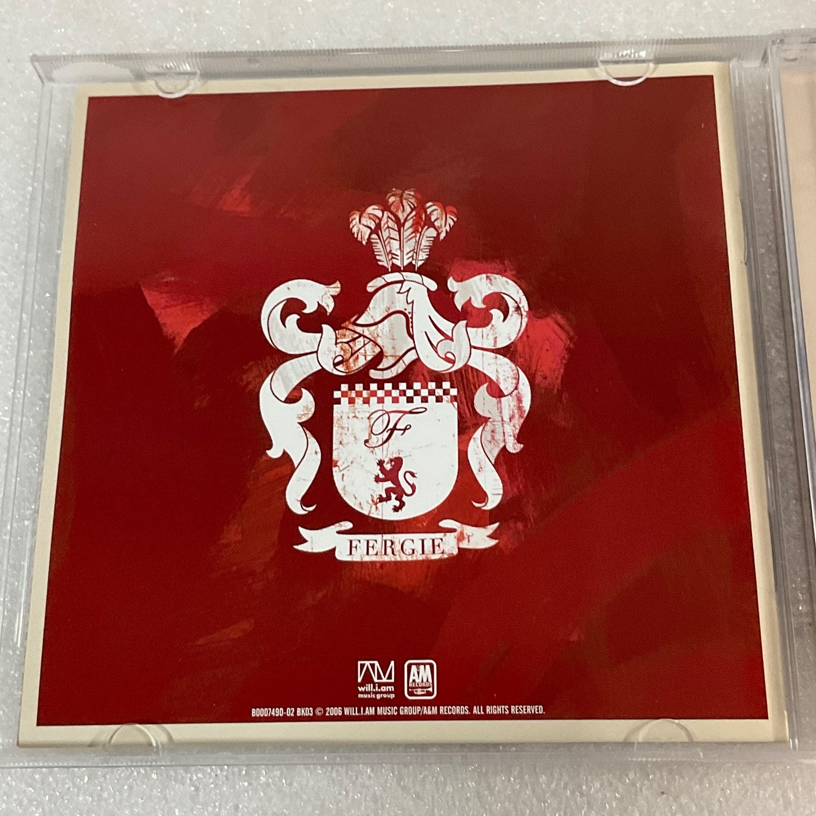 Fergie The Dutchess CD 2006 Explicit Version Interscope A&M Pop Hip-Hop - Image 12