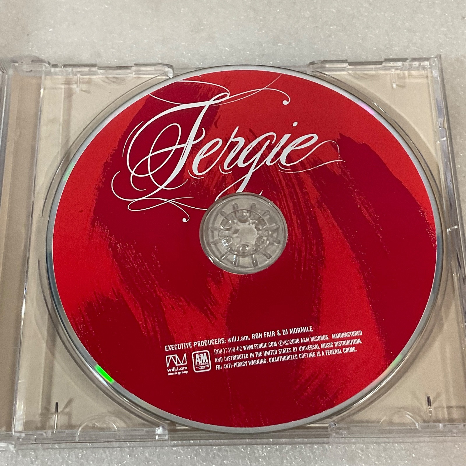 Fergie The Dutchess CD 2006 Explicit Version Interscope A&M Pop Hip-Hop - Image 13
